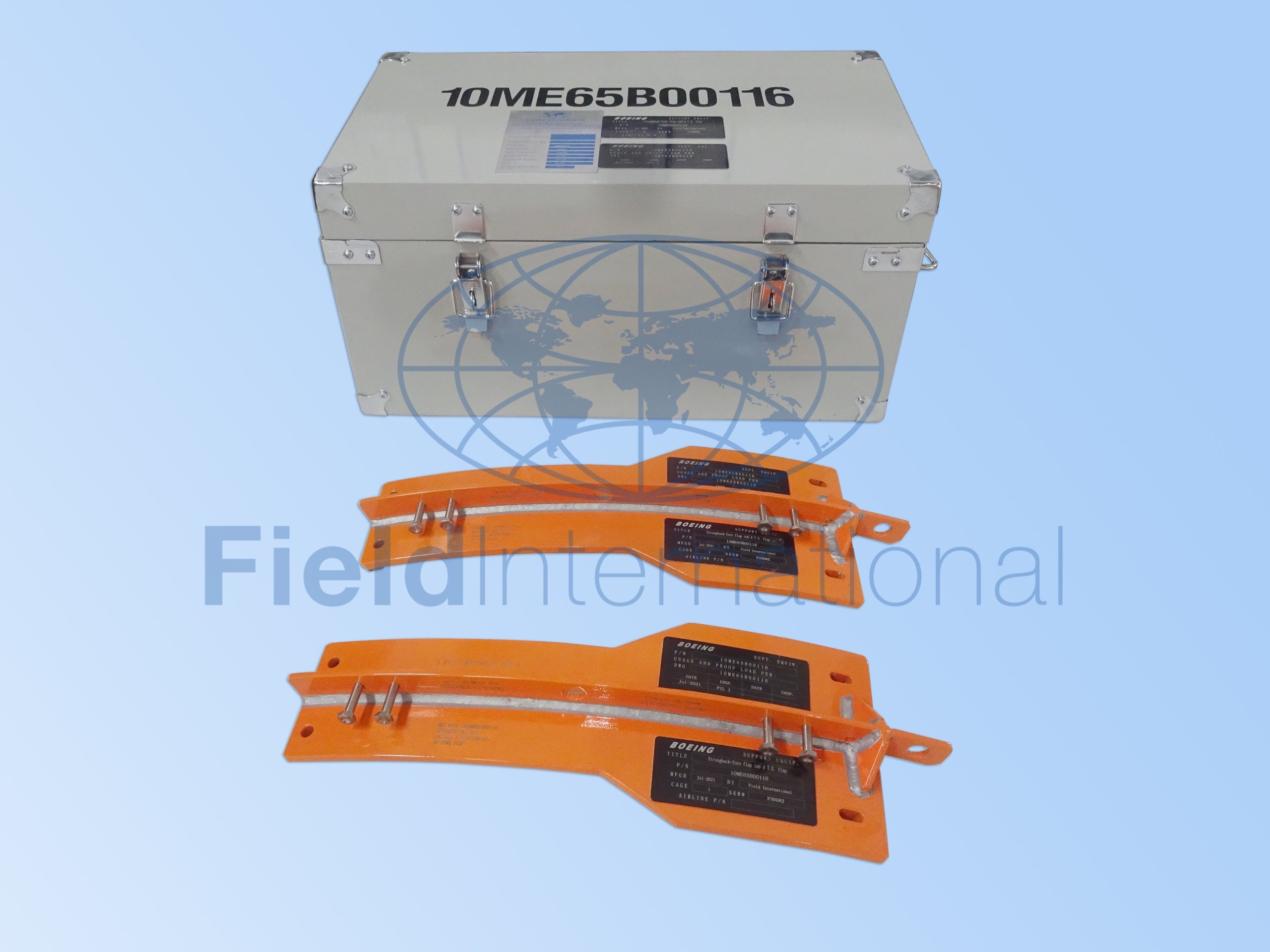 10ME65B00116 STRONGBACK - FORE FLAP, INBOARD TRAILING EDGE FLAP