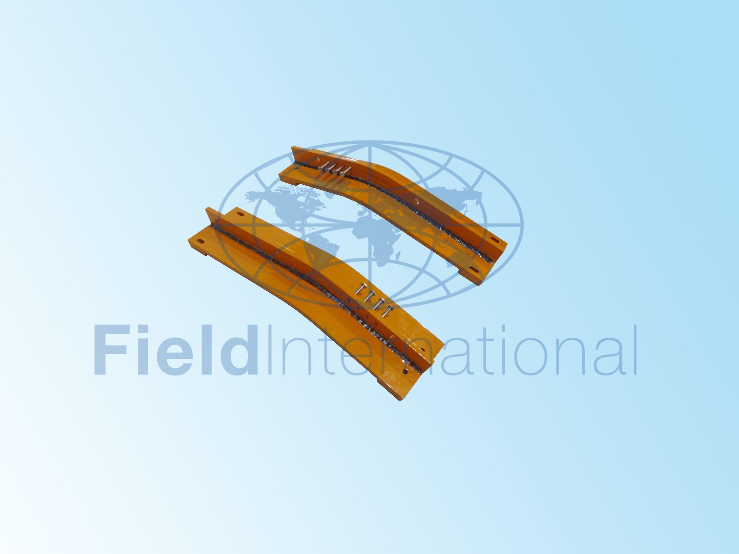 12ME65B00116 STRONGBACK - AFT FLAP, INBOARD TRAILING EDGE FLAP