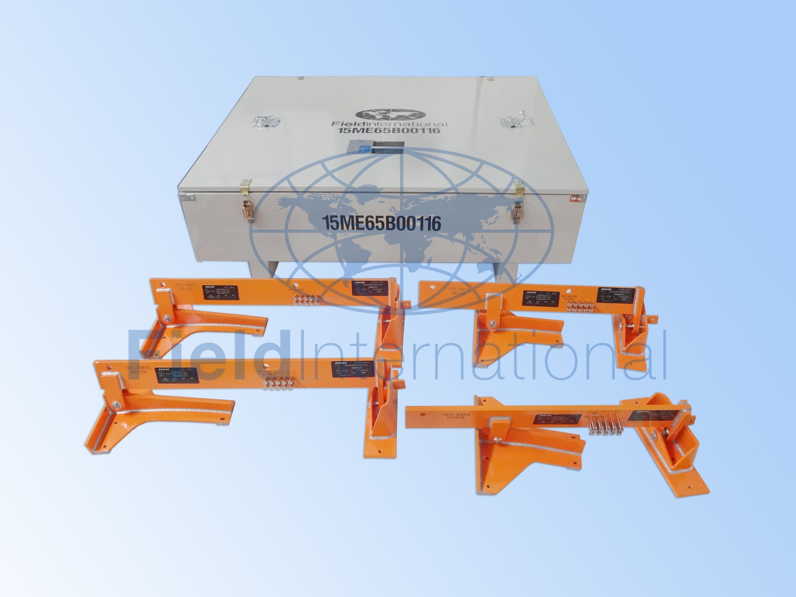 15ME65B00116 STRONGBACK - MIDFLAP, OUTBOARD TRAILING EDGE FLAP