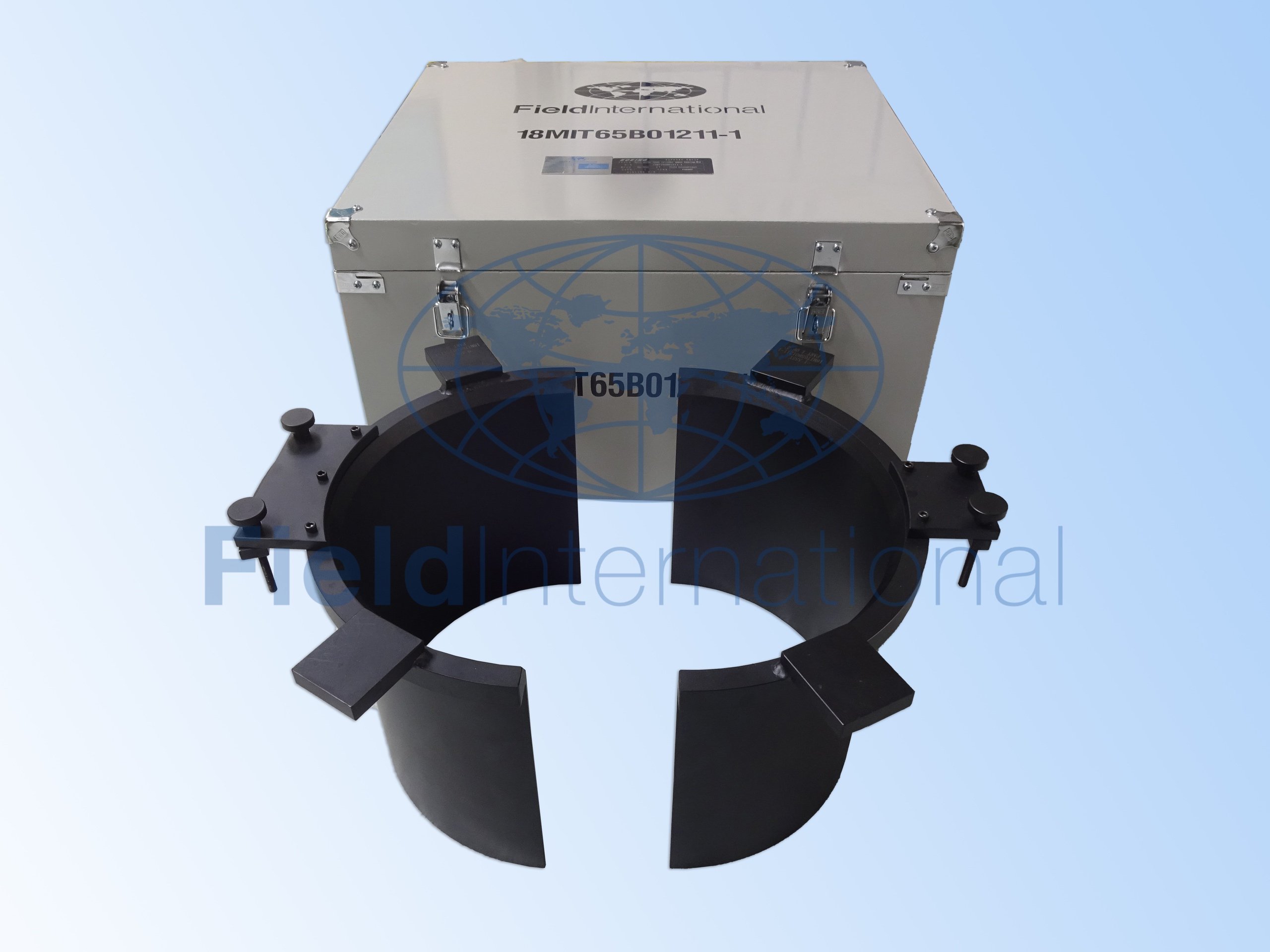 18MIT65B01211-1 SPLIT GUIDE - INNER CYLINDER, UPPER BEARING, WING LANDING GEAR