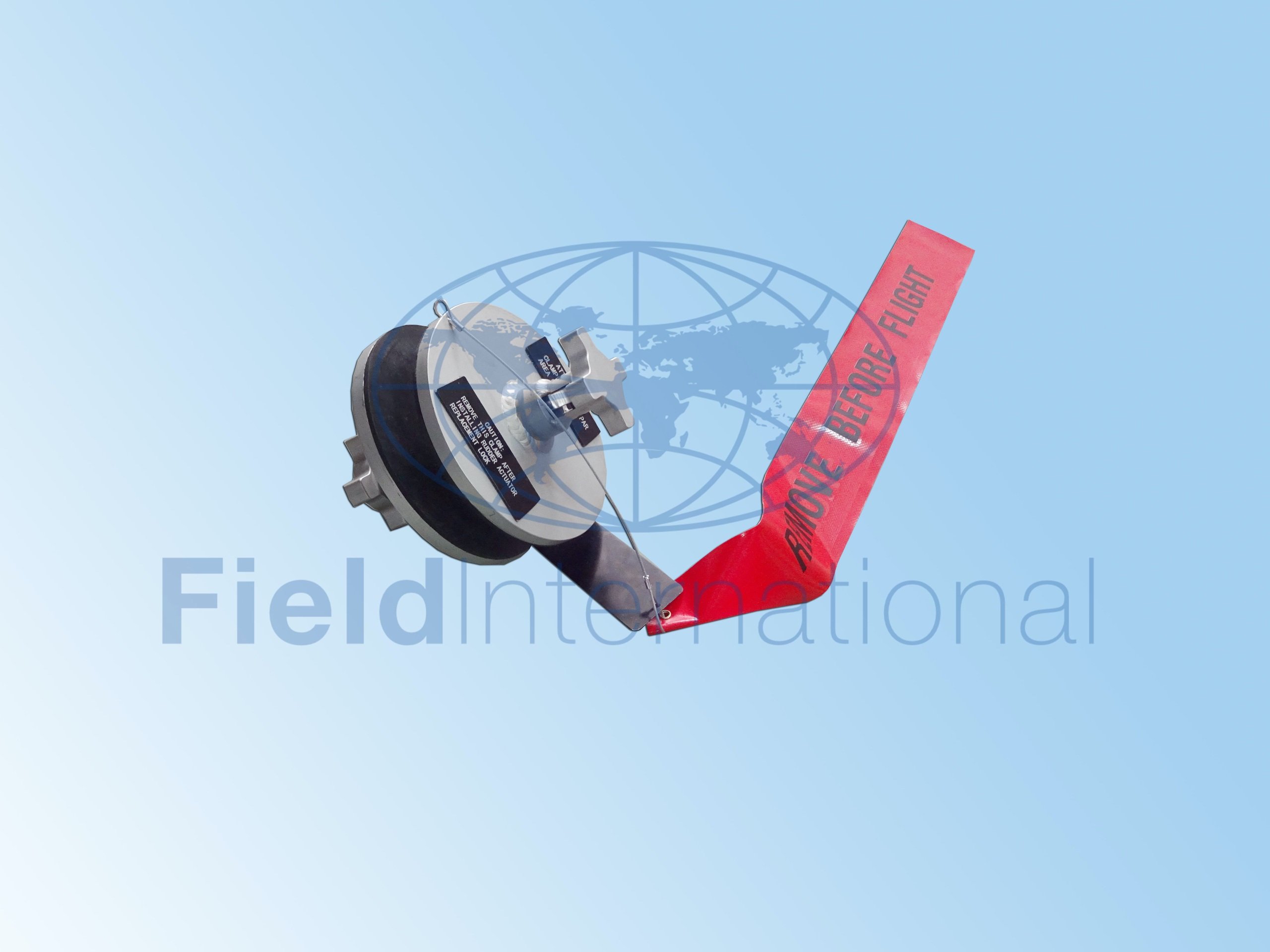 3ME65B81000-1 CLAMP ASSEMBLY - RUDDER
