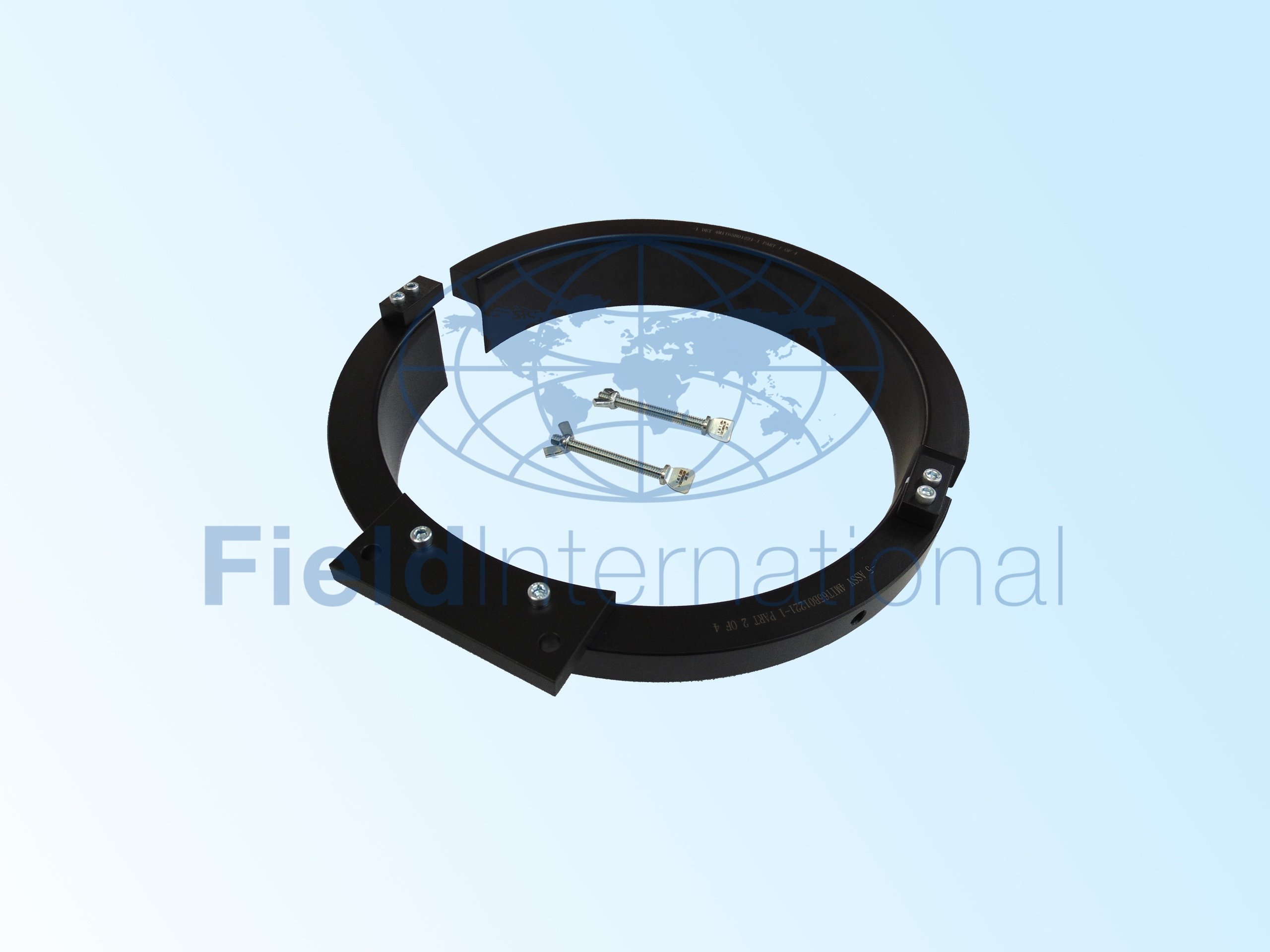 4MIT65B01221-1 SPLIT GUIDE - LOWER GLAND SEALS, SHOCK STRUT, NOSE LANDING GEAR