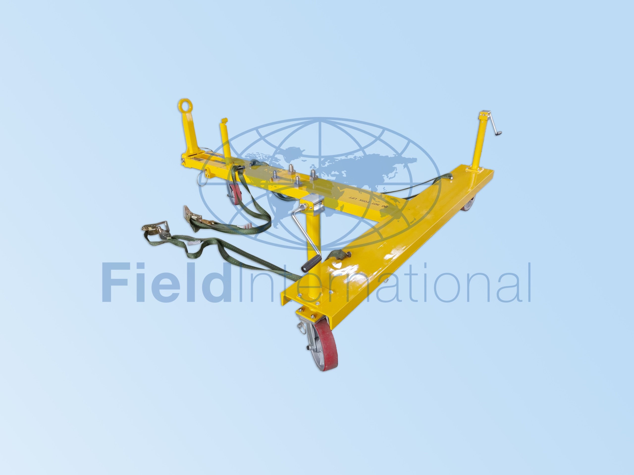 6PME65B00162-1 VERTICAL SUPPORT ASSEMBLY - NOSE LANDING GEAR REMOVAL AND INSTALLATION