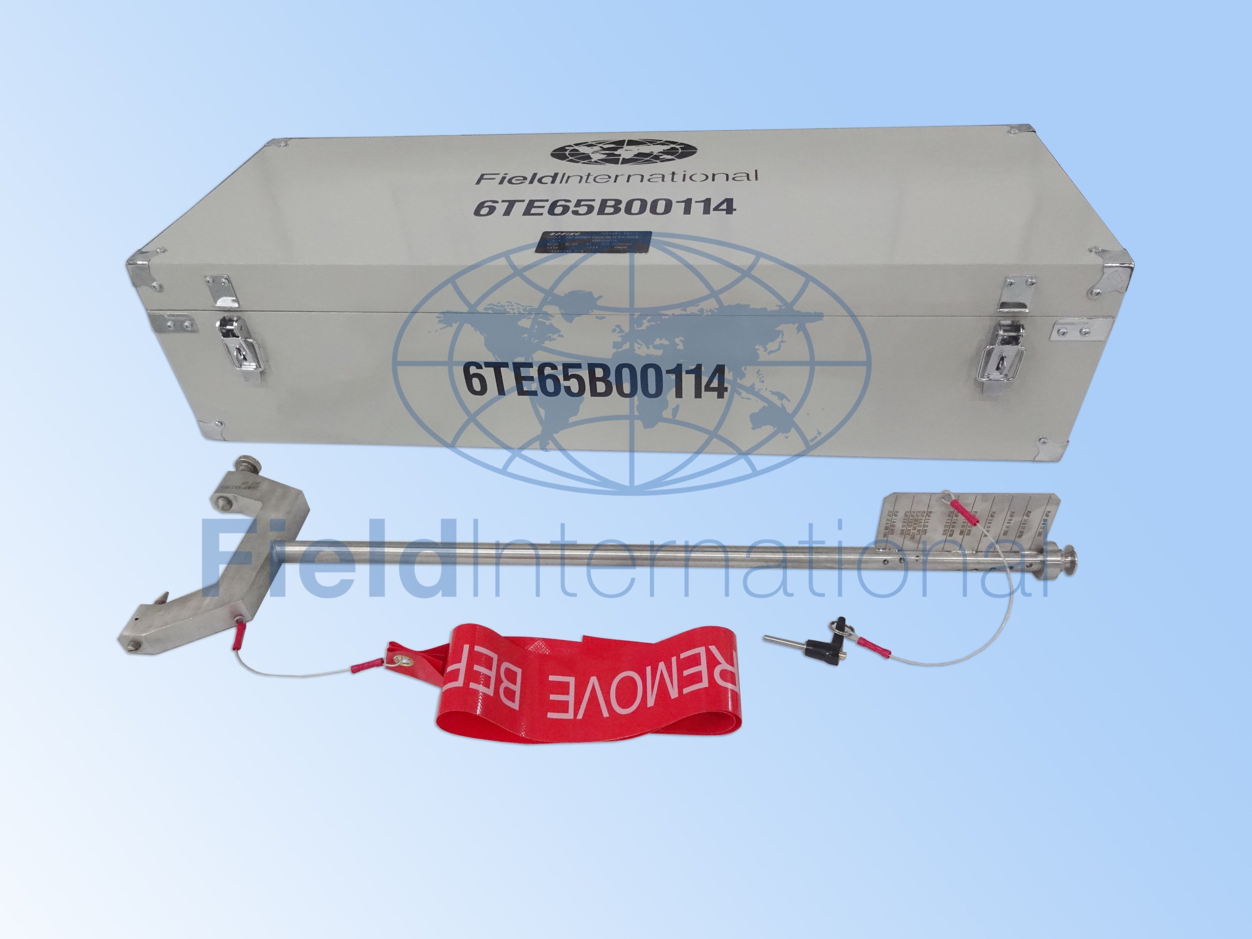 6TE65B00114 TEST EQUIPMENT RIGGING BAR - FLAP INSTALLATION, LEADING EDGE, WING