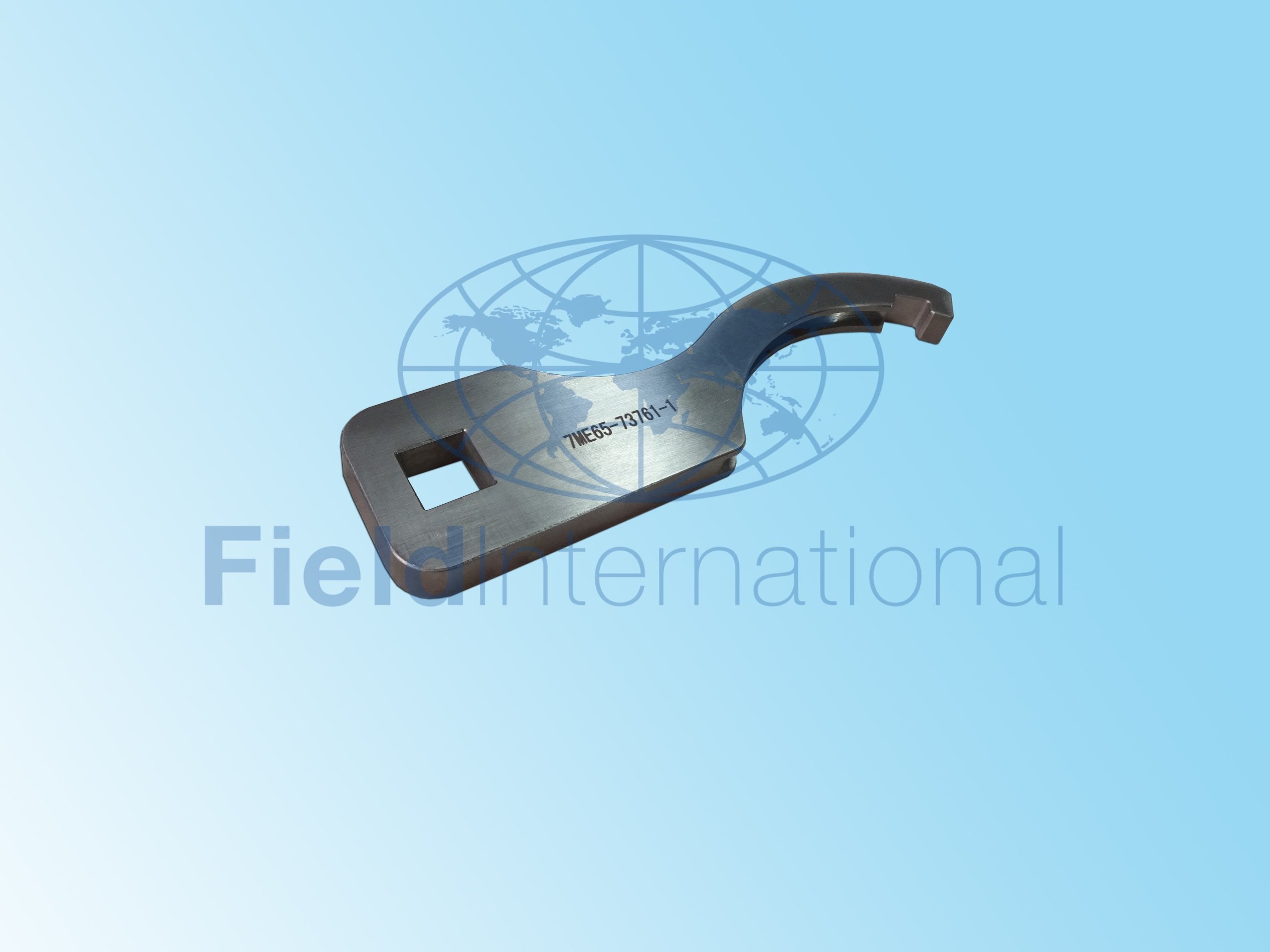 7ME65-73761-1 MECHANICAL EQUIPMENT - FORWARD TRUNNION BEARING, MAIN LANDING GEAR SPANNER WRENCH