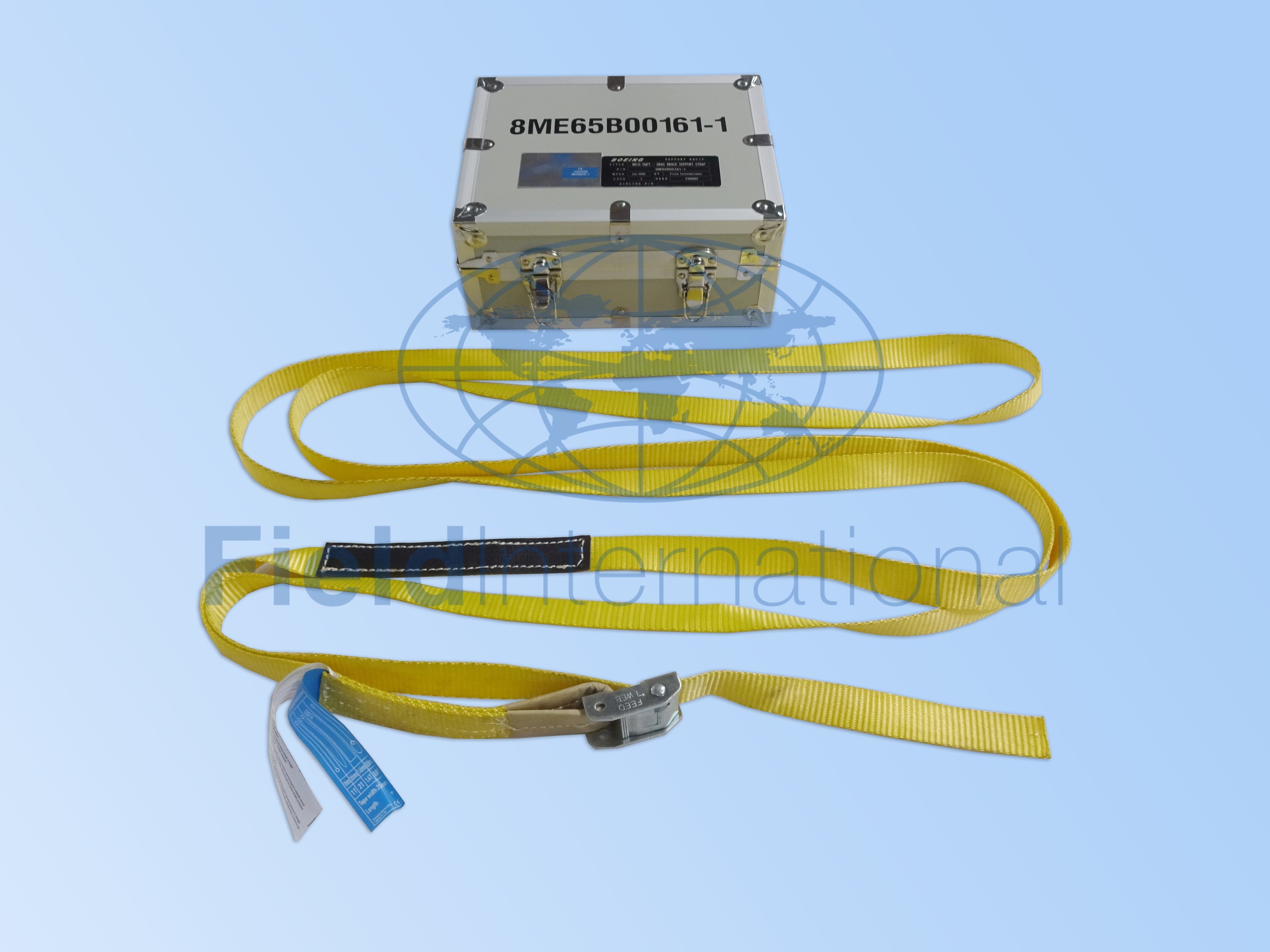 8ME65B00161-1 MECHANICAL EQUIPMENT - DRAG BRACE SUPPORT STRAP