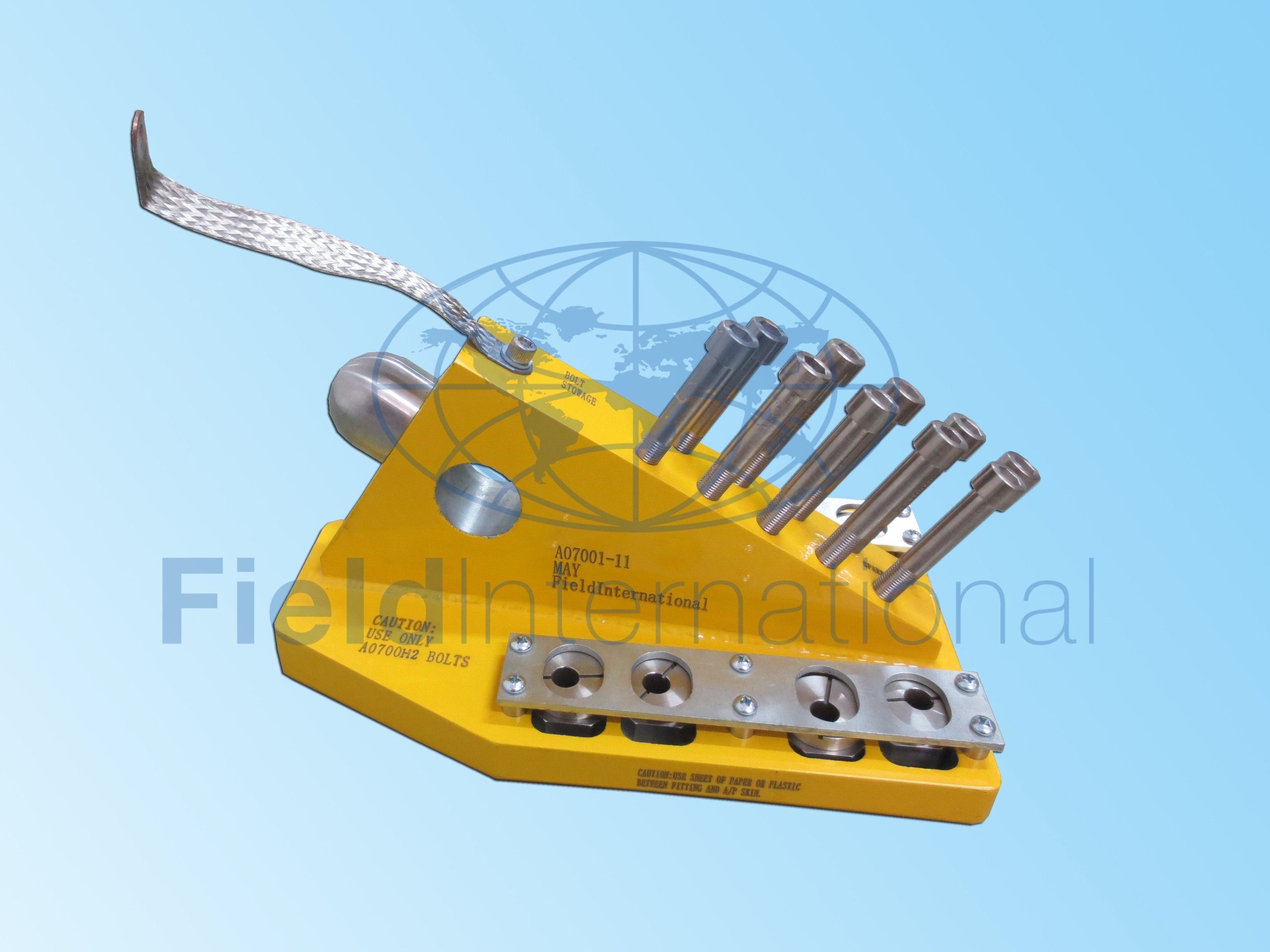 A07001-11 JACK ADAPTER - FORWARD BODY
