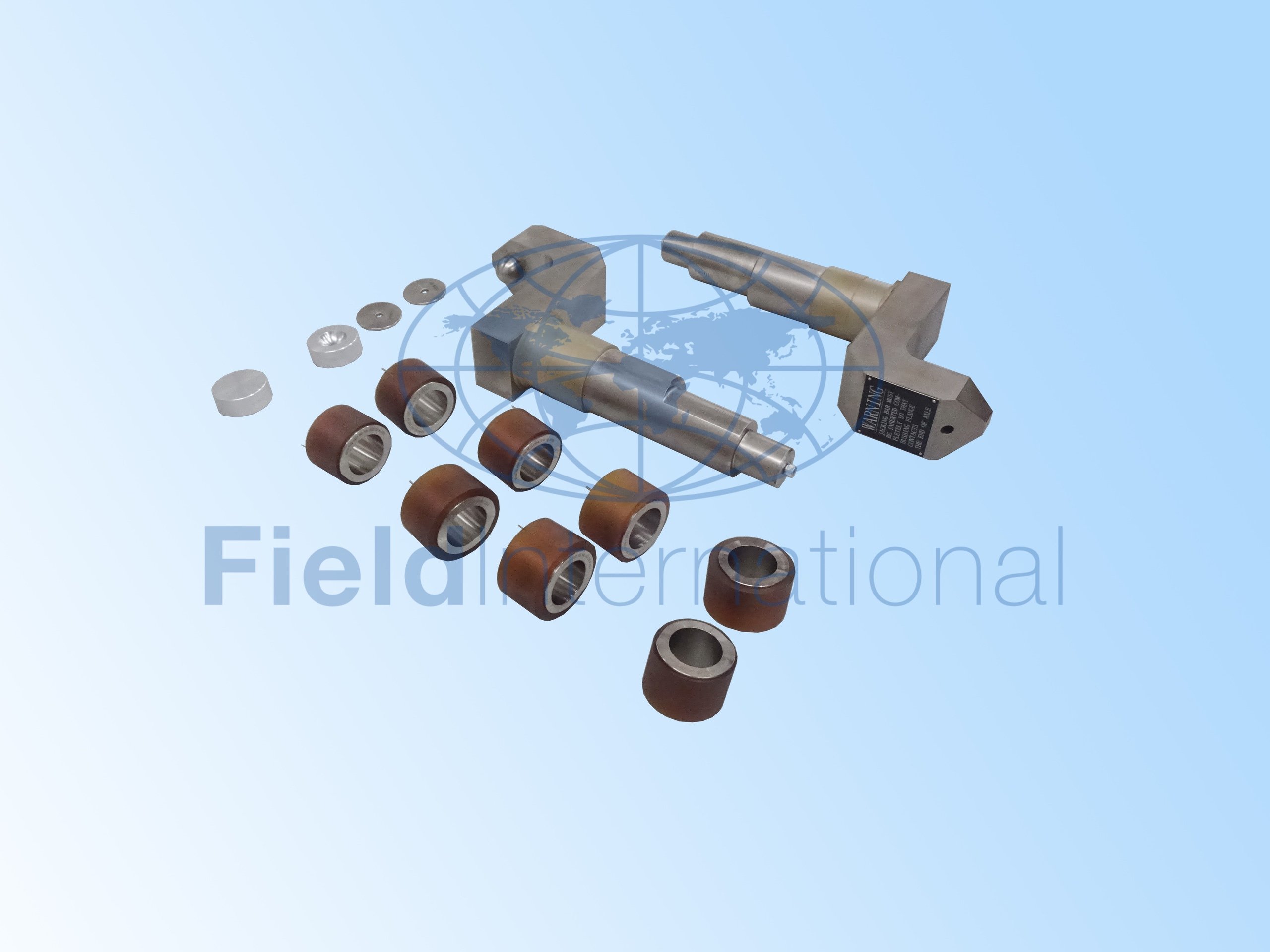 A07008-19 JACKING BAR EQUIPMENT MLG AXLE
