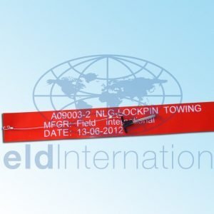 A09003-2 LOCK PIN - NOSE GEAR TOWING LEVER
