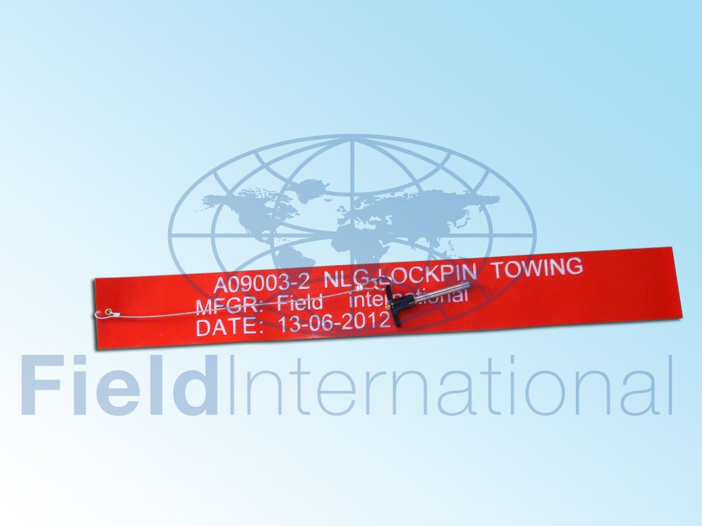 A09003-2 LOCK PIN - NOSE GEAR TOWING LEVER