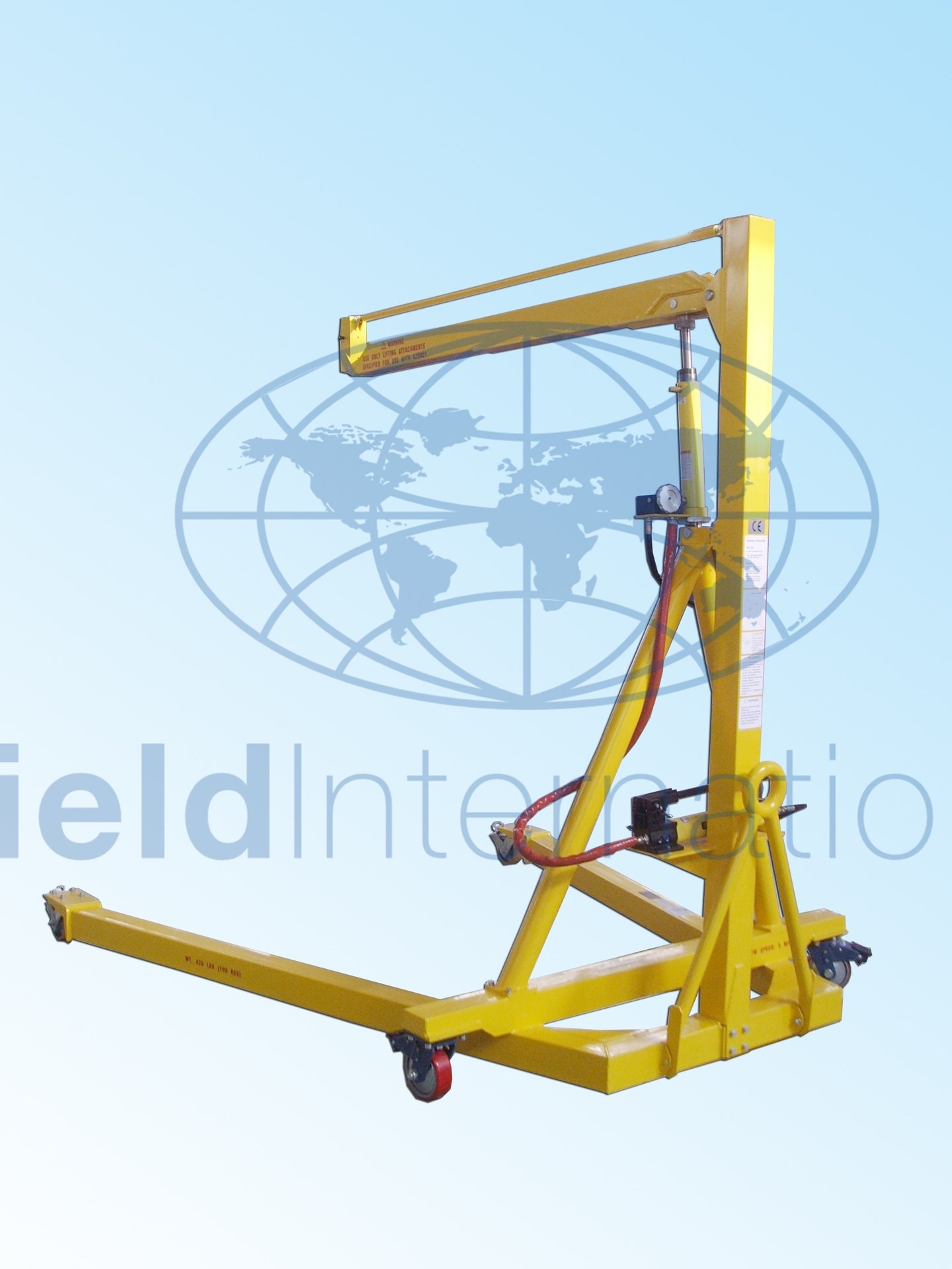 A20001-152 BOOM HOIST EQUIPMENT - GENERAL (400 POUND CAPACITY)