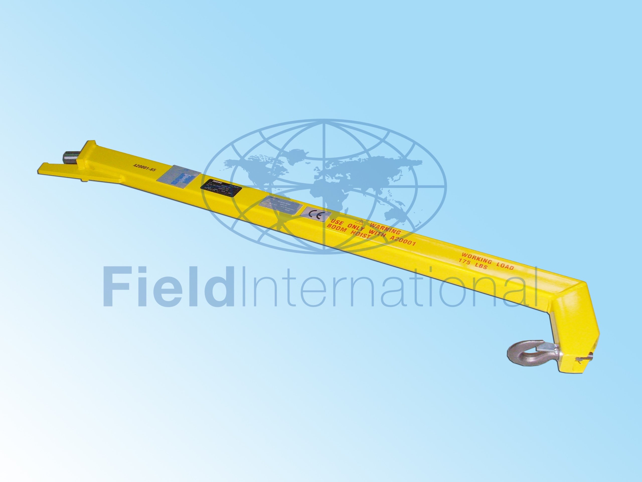 A20001-65 BOOM HOIST EQUIPMENT - GENERAL (400 LB CAPACITY) (CE)