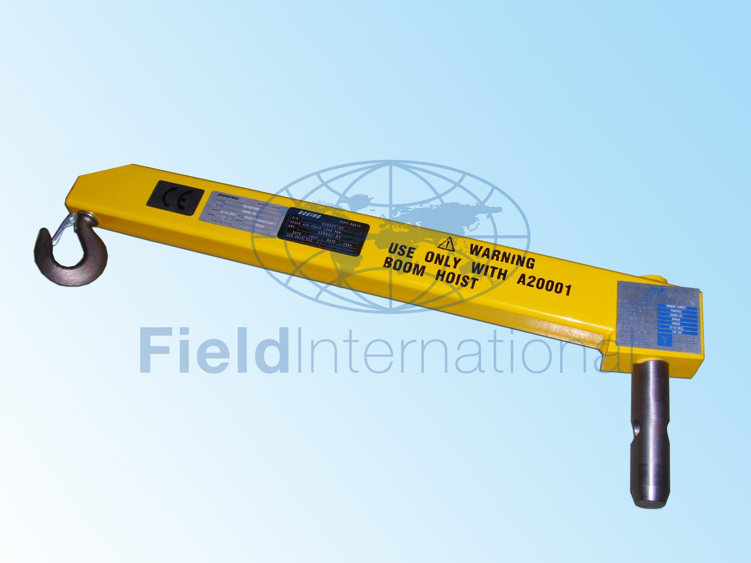 A20001-83 BOOM HOIST EQUIPMENT - GENERAL (400 LB CAPACITY) (CE)