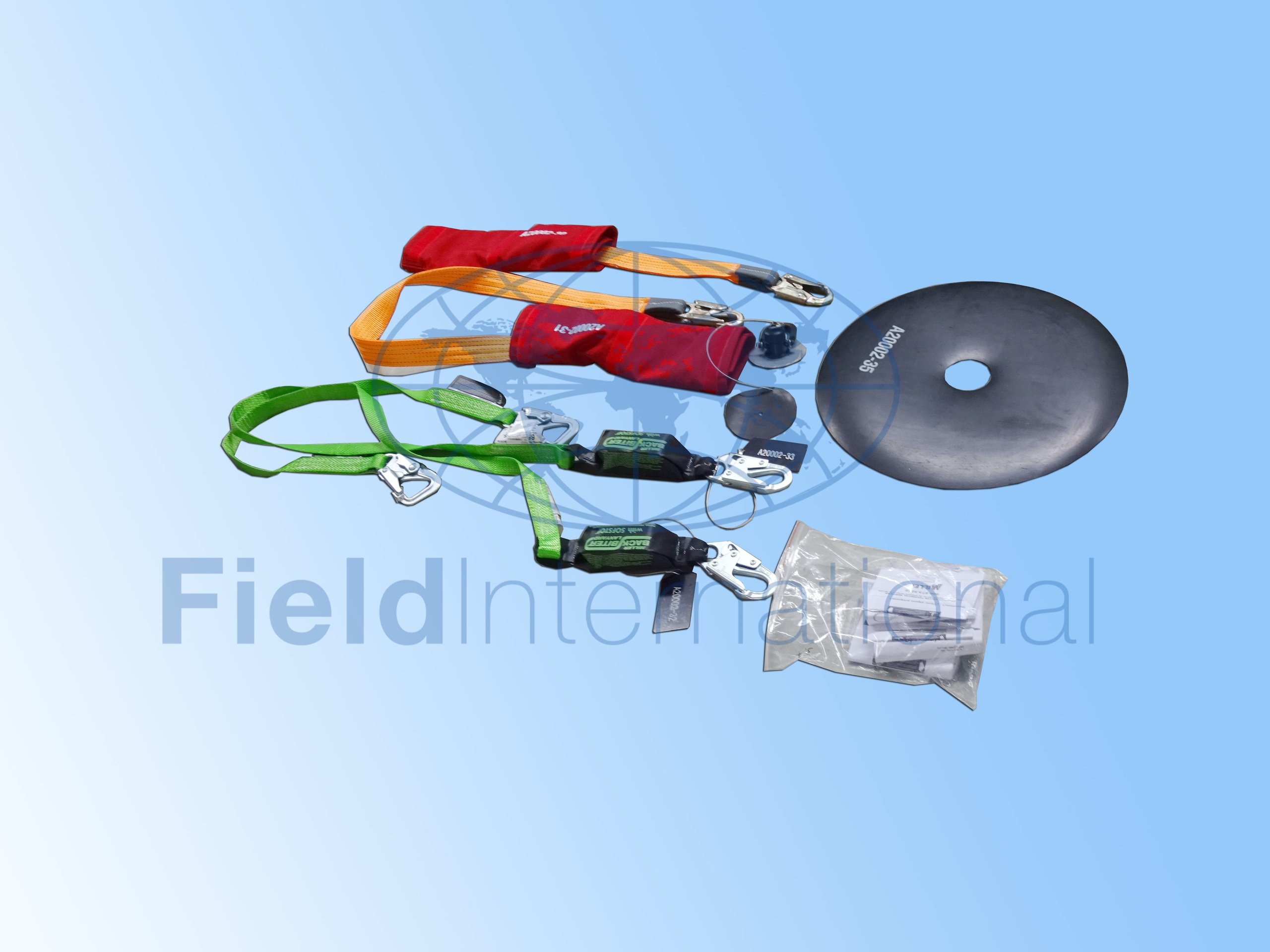 A20002-29 ATTACH FITTING SET - WING AND HORIZONTAL STABILIZER SAFETY HARNESS