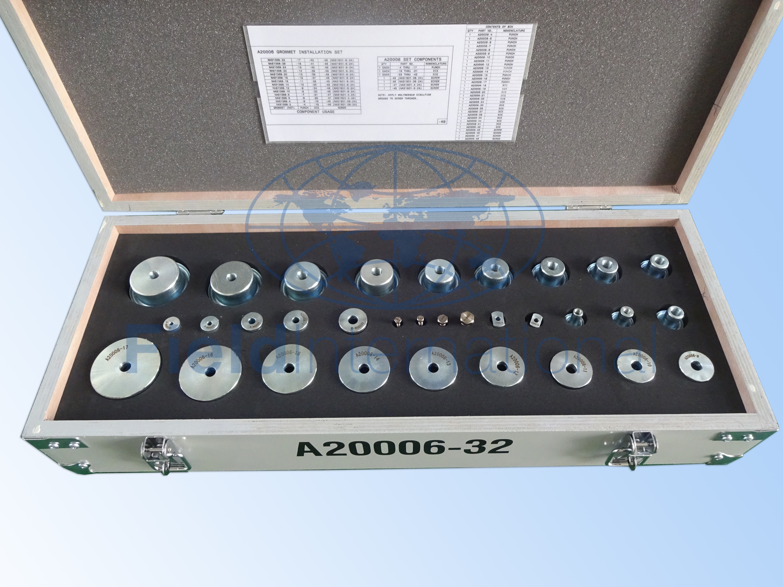 A20006-32 GROMMET INSTALLATION SET