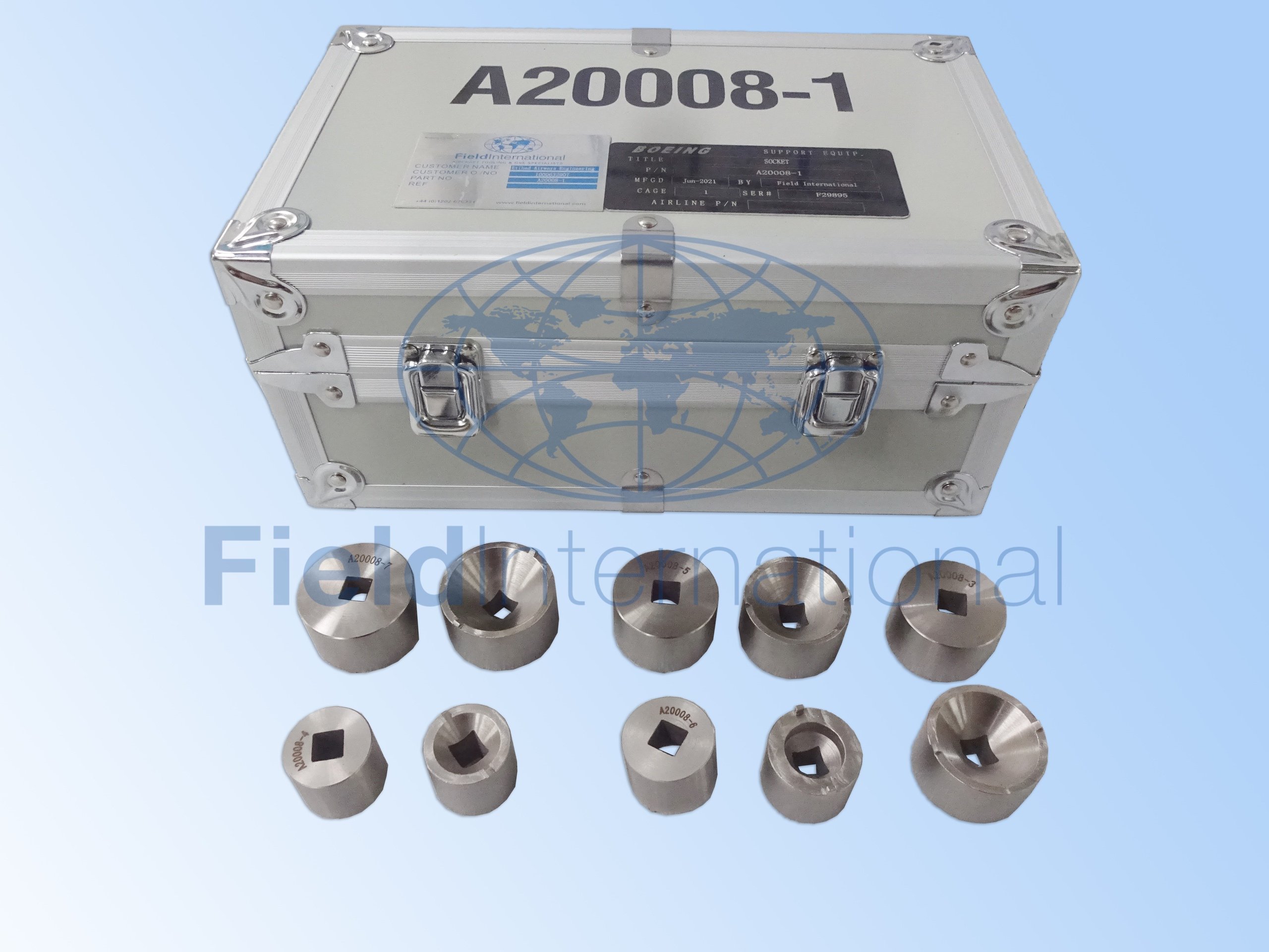 A20008-1 SOCKET SET - SPHERICAL BEARING
