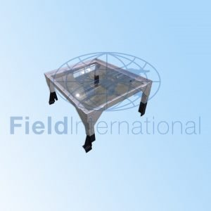 A20013-1 WORK TABLE - PILOTS AISLE STAND
