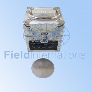 A21015-8 DISPATCH EQUIPMENT - BLANK-OFF PLATE, TRIM AIR CHECK VALVE