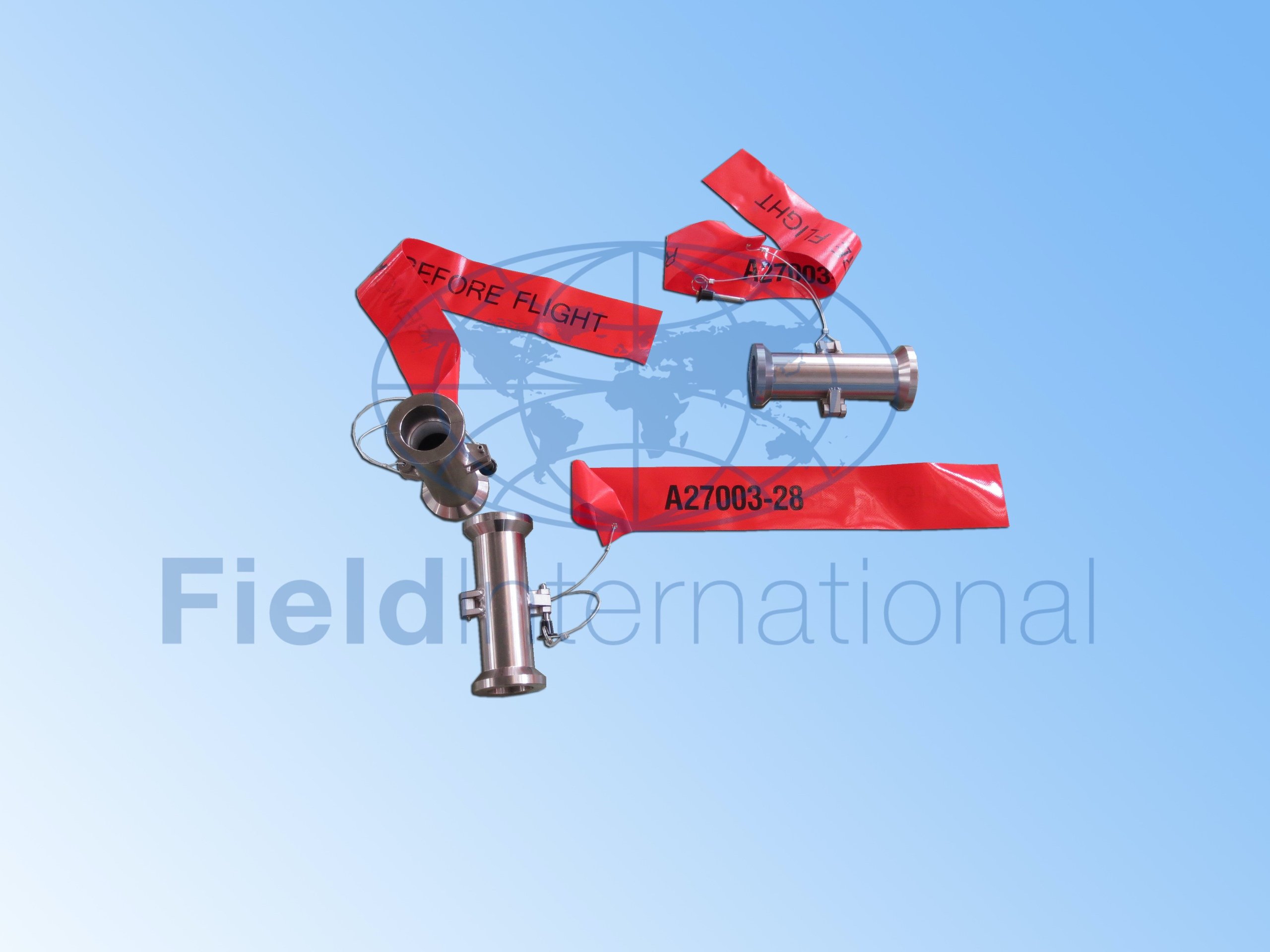 A27003-23 LOCK SET - ACTUATOR, RUDDER