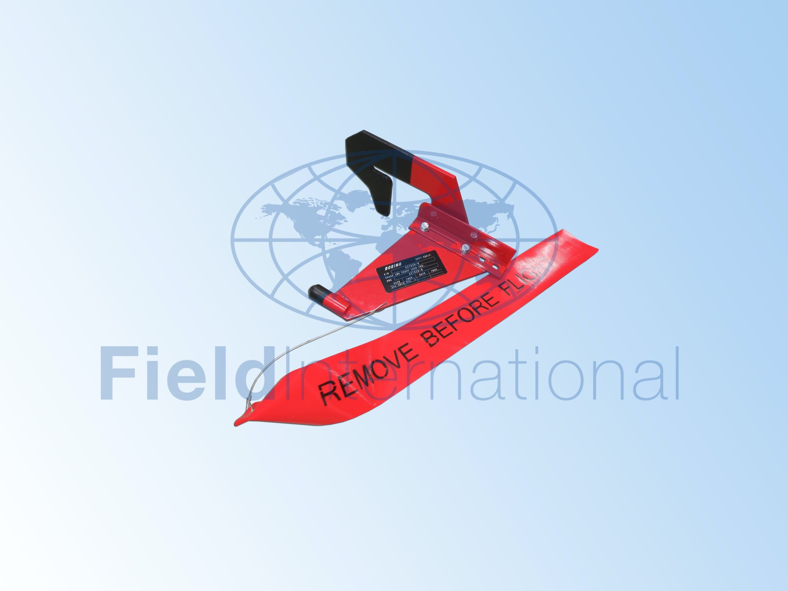 A27026-7 HOIST BRACKET - FISHPOLE HOIST FLAP PDU