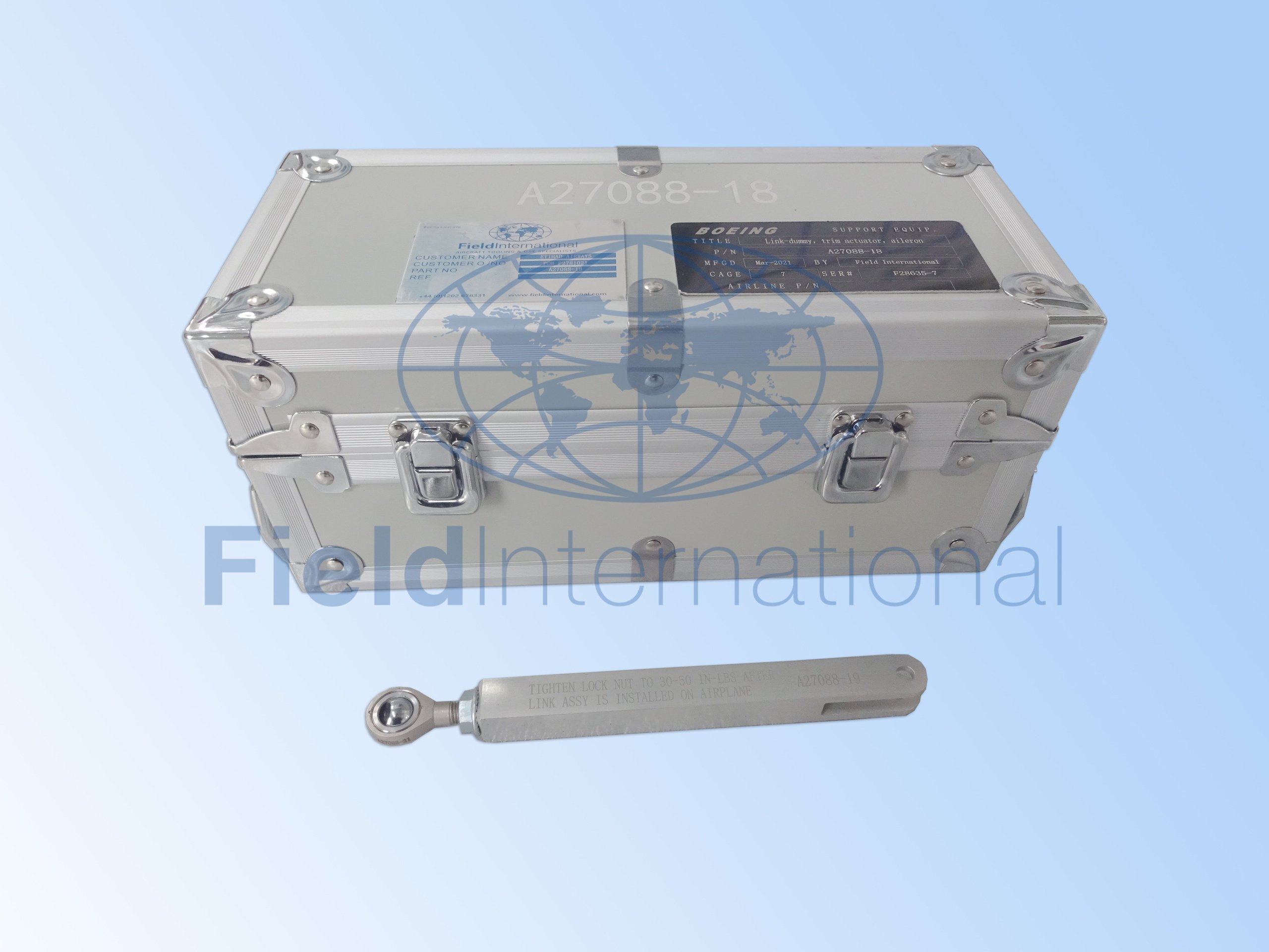 A27088-18 LINK - DUMMY, TRIM ACTUATOR, AILERON