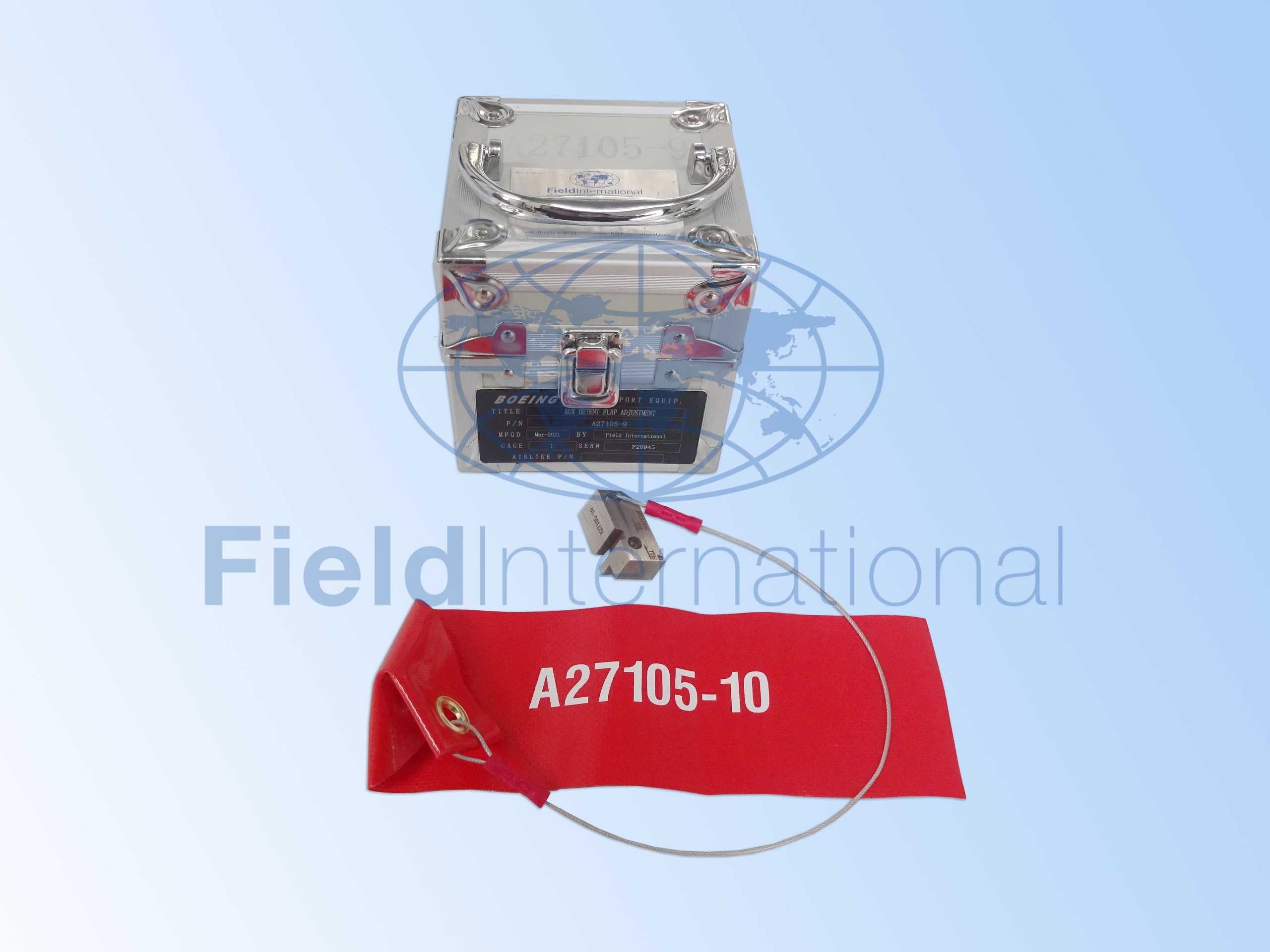A27105-9 AUXILIARY DETENT - FLAP ADJUSTMENT ASSY