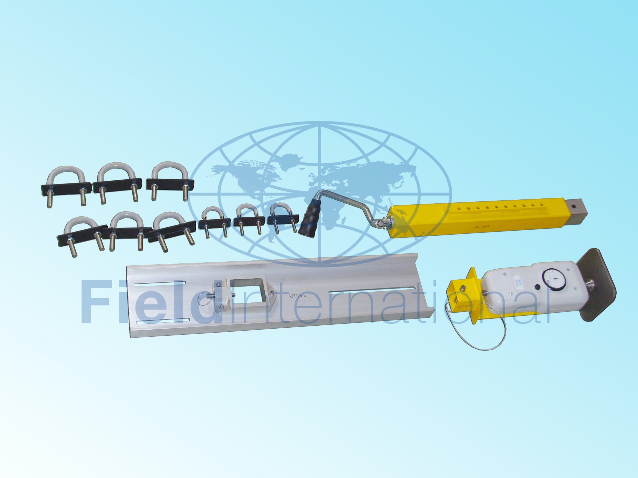 A27124-1 FORCE EQUIPMENT - RUDDER FREEPLAY CHECK