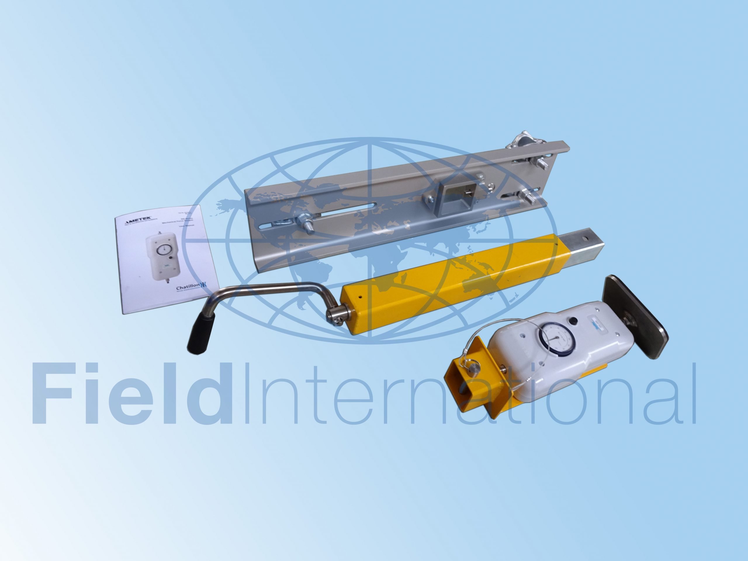 A27124-36 FORCE EQUIPMENT - RUDDER FREE PLAY CHECK
