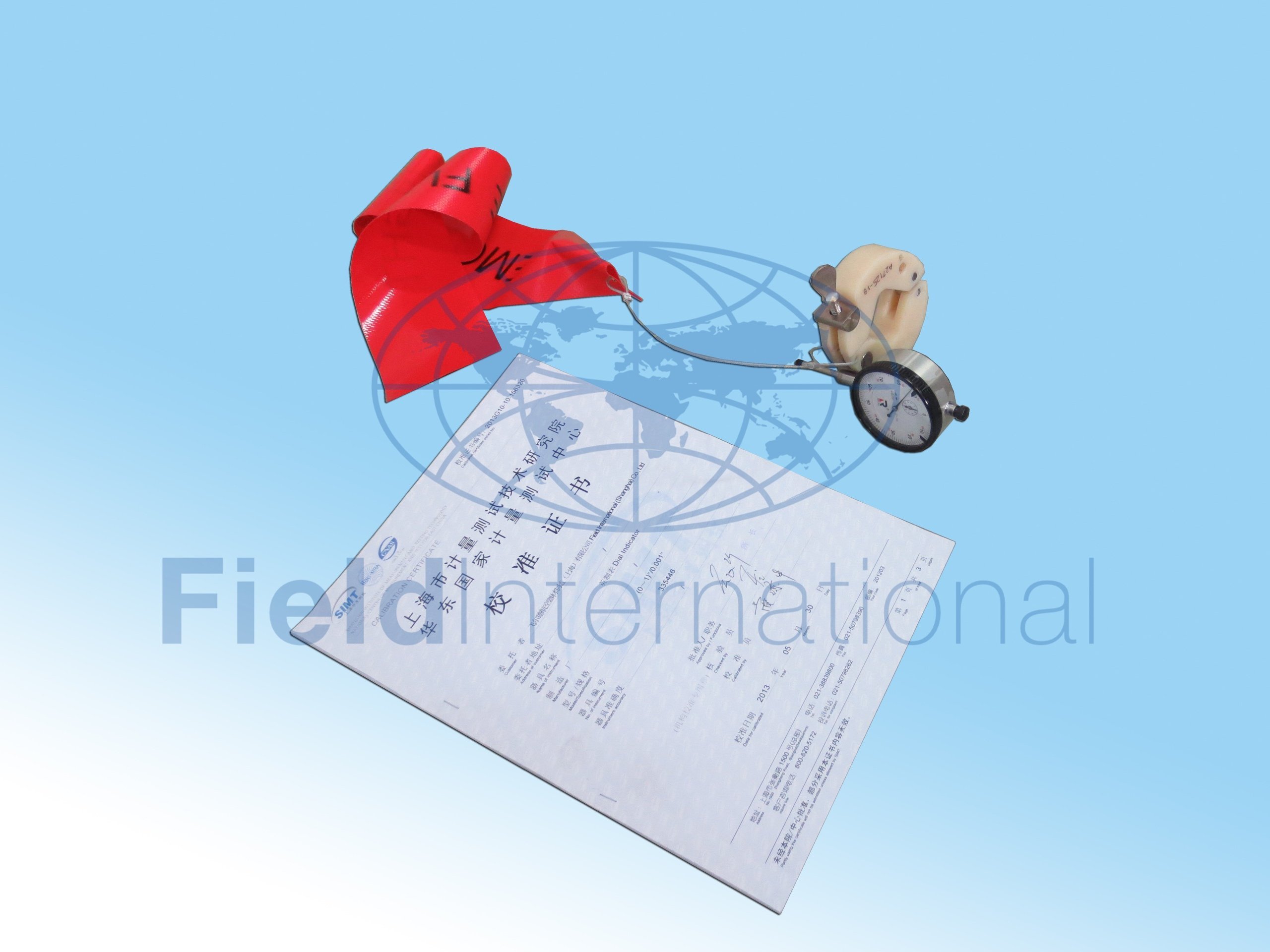A27125-17 MEASUREMENT TOOL - RUDDER AND ELEVATOR POWER CONTROL ACTUATOR