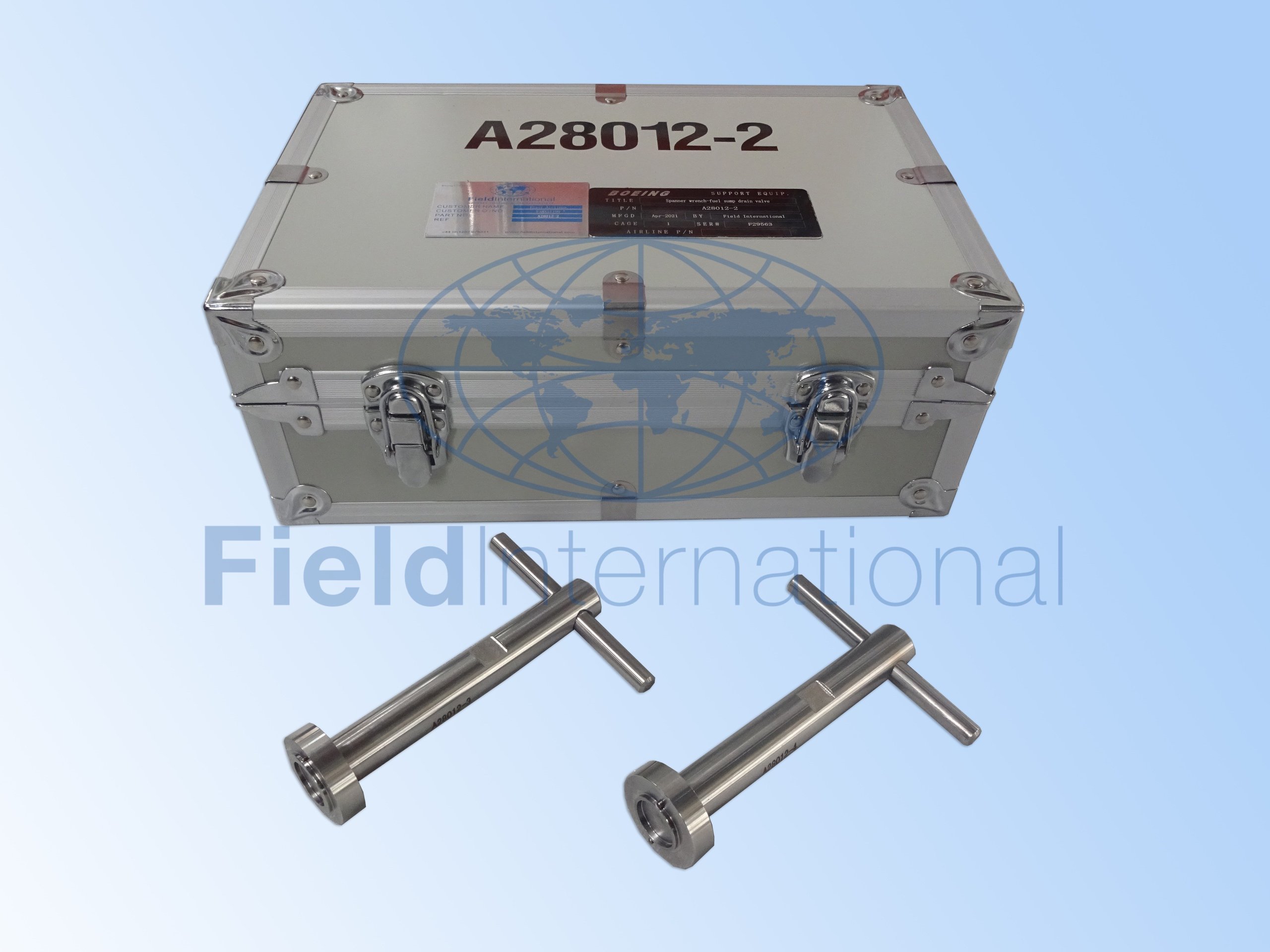 A28012-2 SPANNER WRENCH - FUEL SUMP DRAIN VALVE