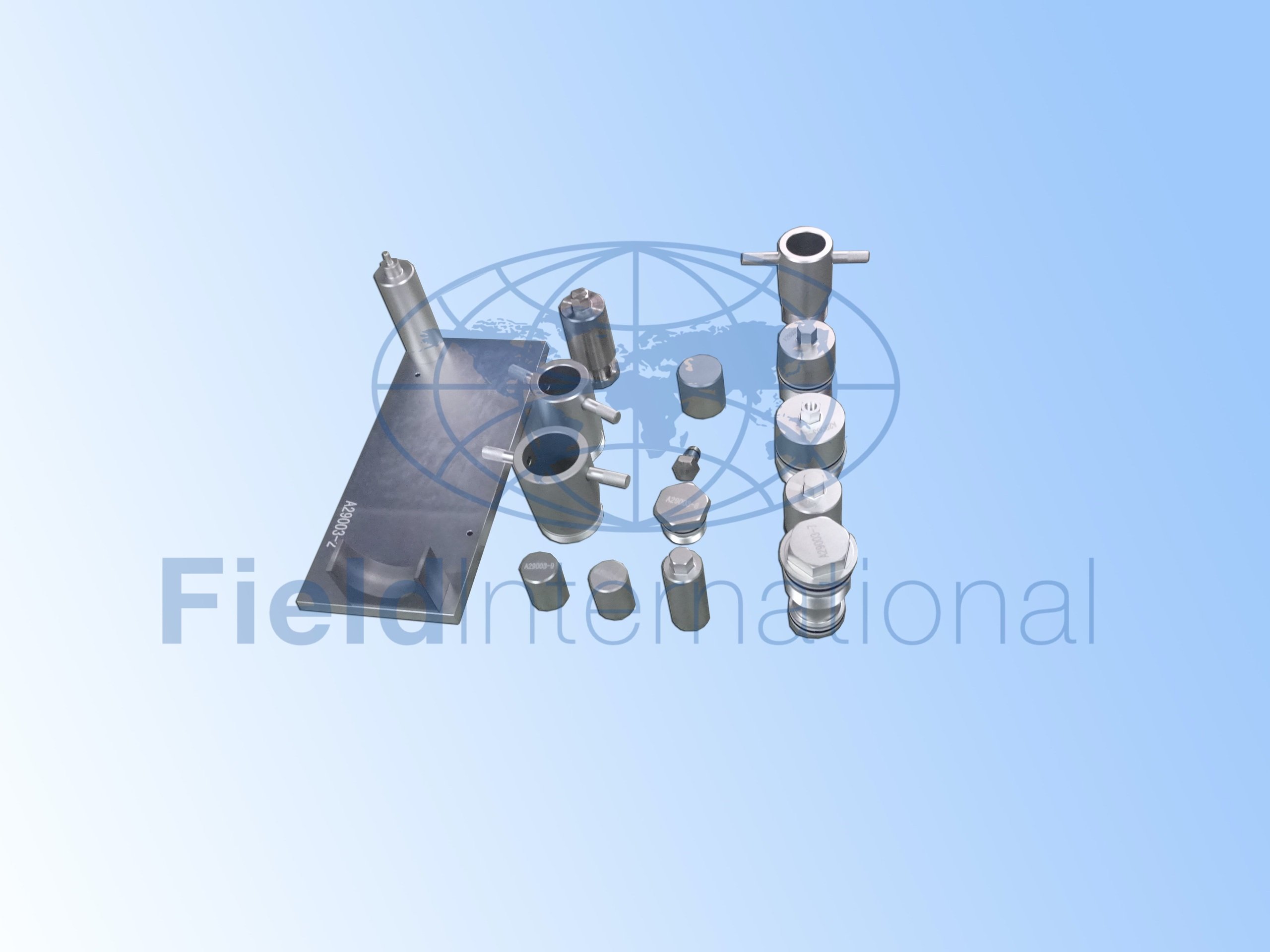 A29003-49 TOOL SET - OVERHAUL, HYDRAULIC FILTER