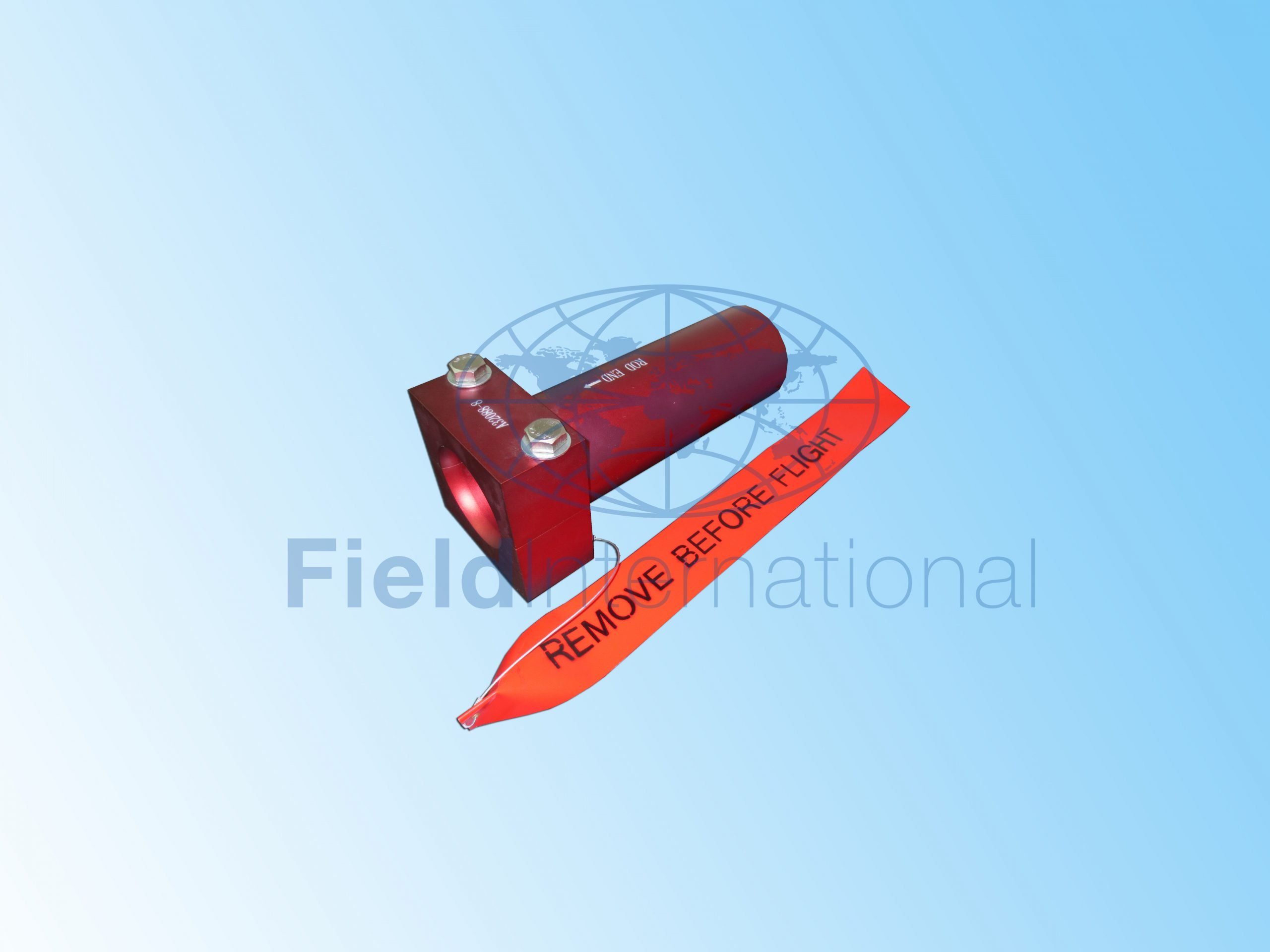 Maintenance Lock - Retractable Tail Skid