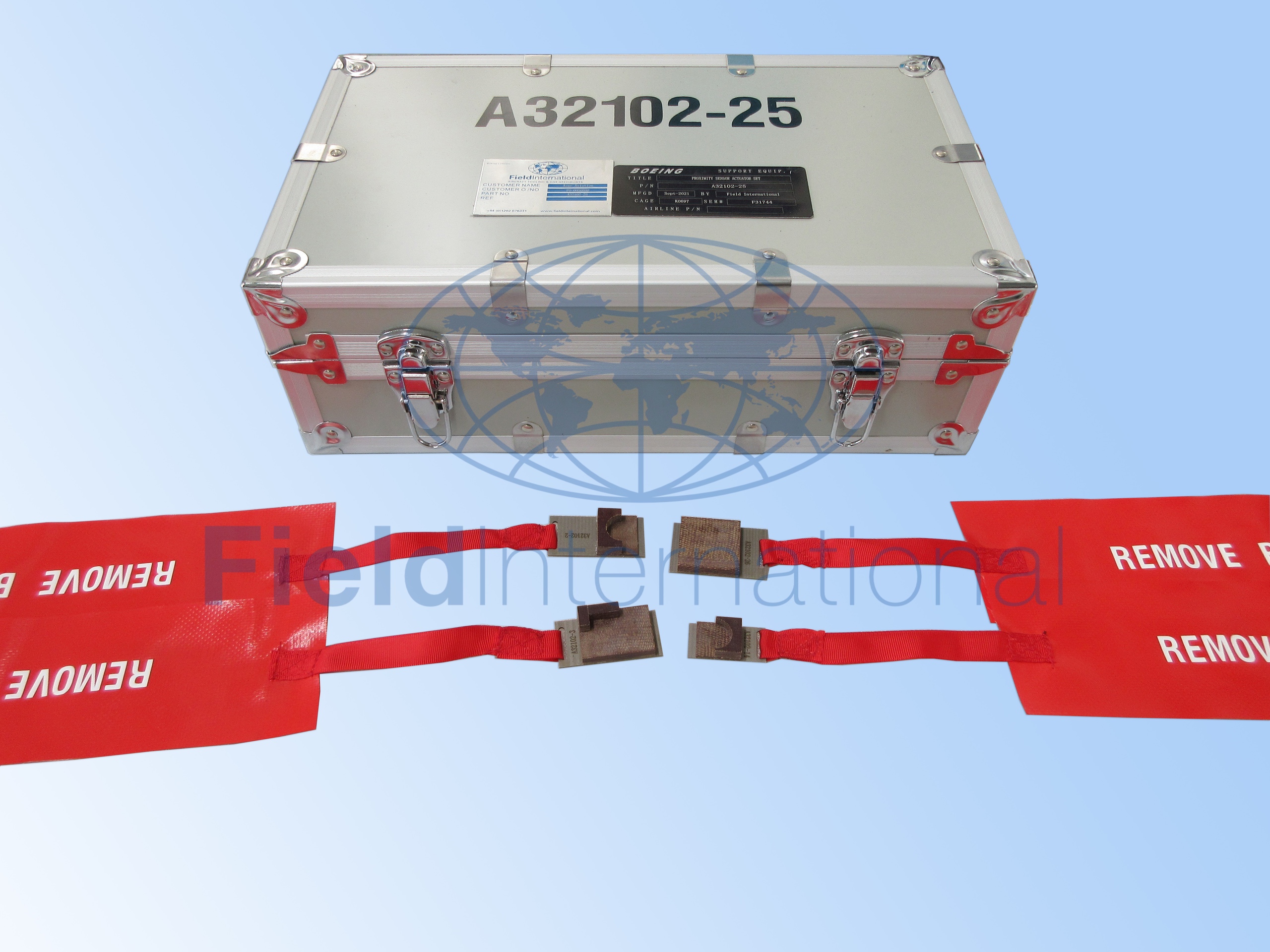 A32102-25 ACTUATOR SET - PROXIMITY SENSOR