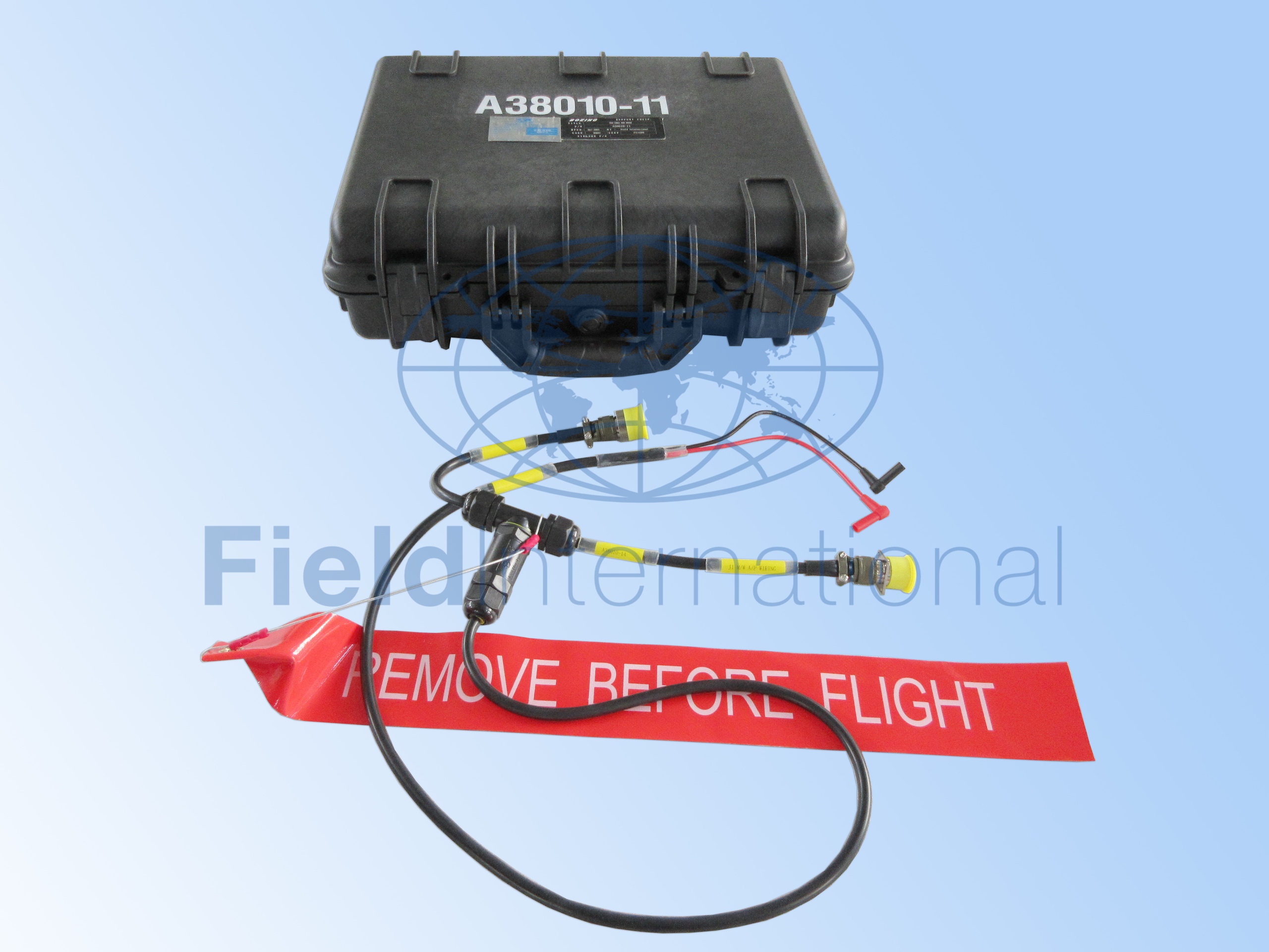 A38010-11 TEST CABLE - POTABLE WATER QUANTITY TRANSMITTER