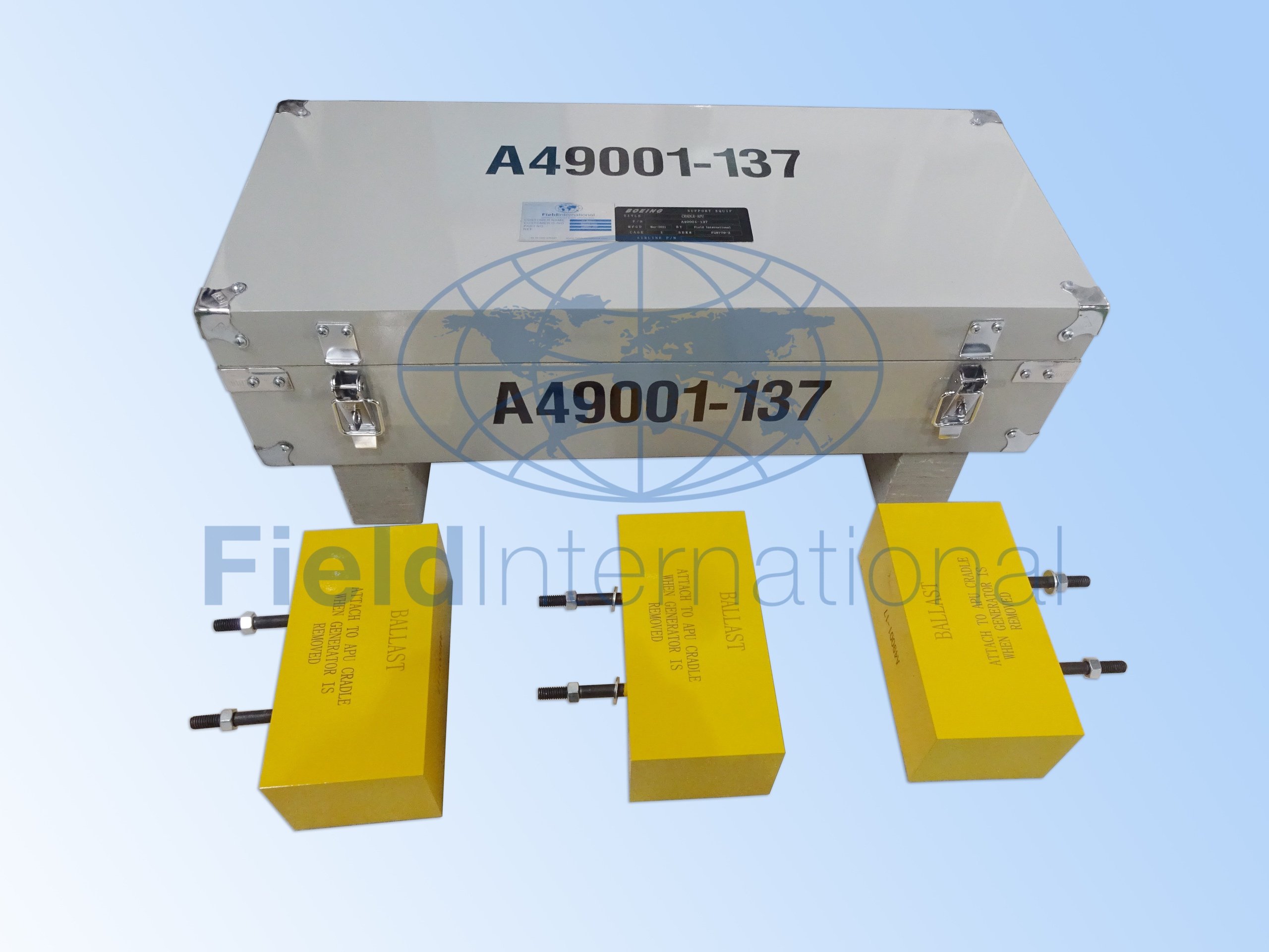 A49001-137 CRADLE - APU