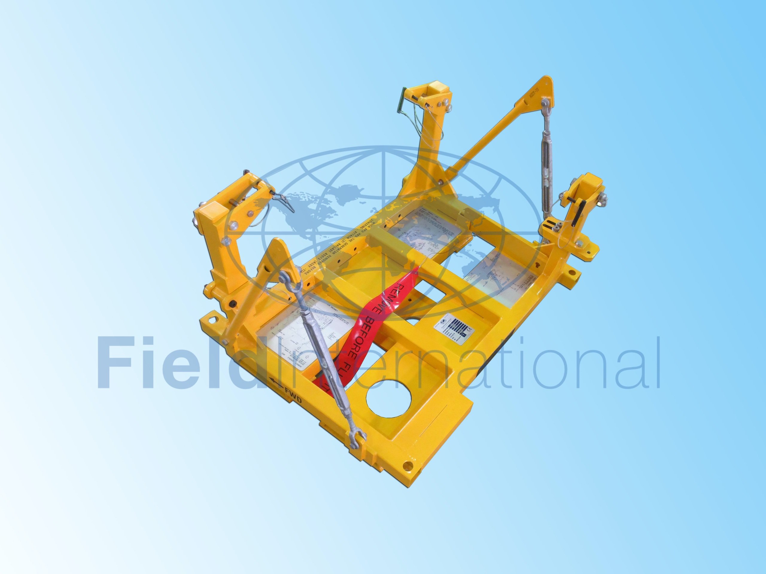 A49001-84 CRADLE - APU