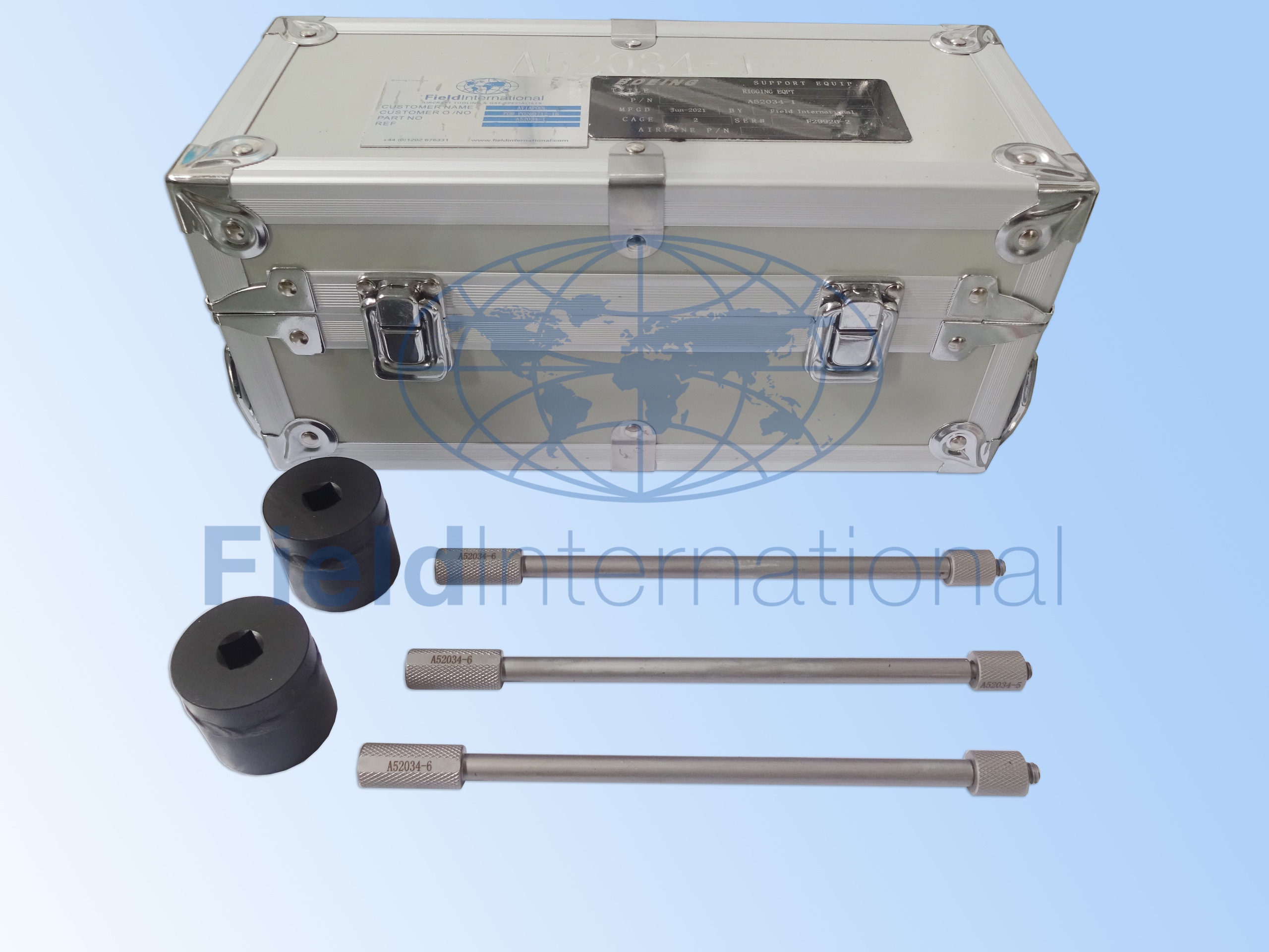 A52034-1 RIGGING EQUIPMENT - ROTARY ACTUATOR, MAIN DECK CARGO DOOR