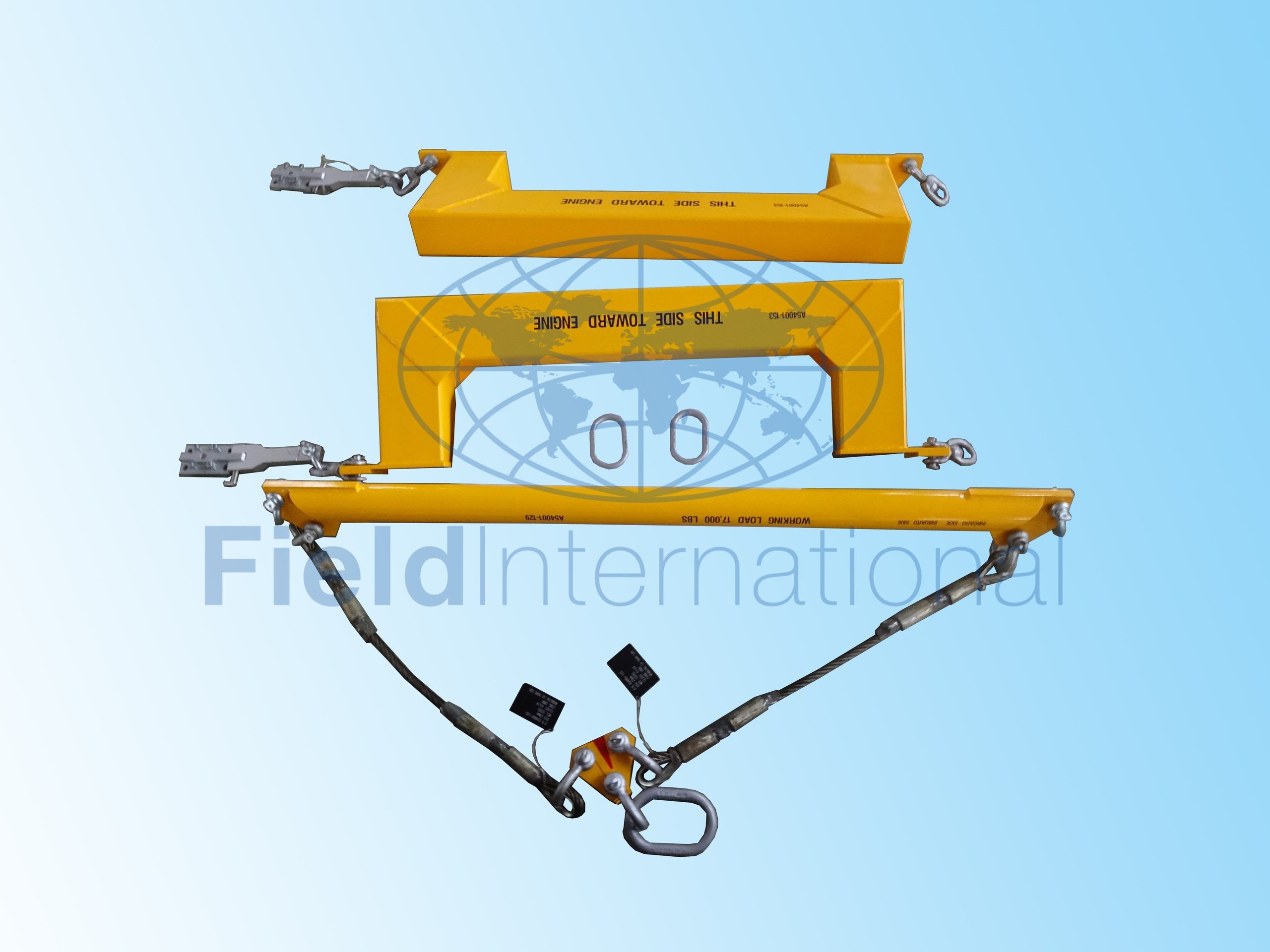 A54001-167 SLING EQUIPMENT - STRUT UNLOAD PIN REMOVAL INSTALLATION