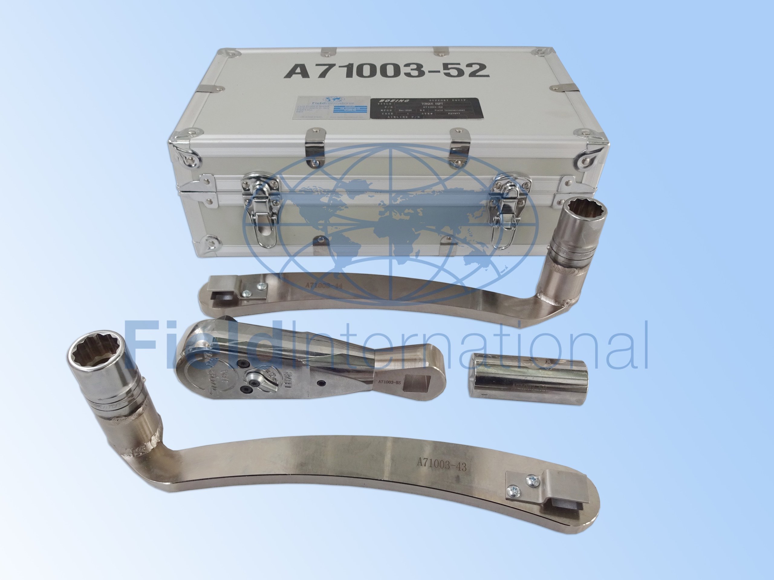 A71003-52 TORQUE EQUIPMENT - ENGINE MOUNTS, JT9D-7R4D AND PW4000 ENGINES