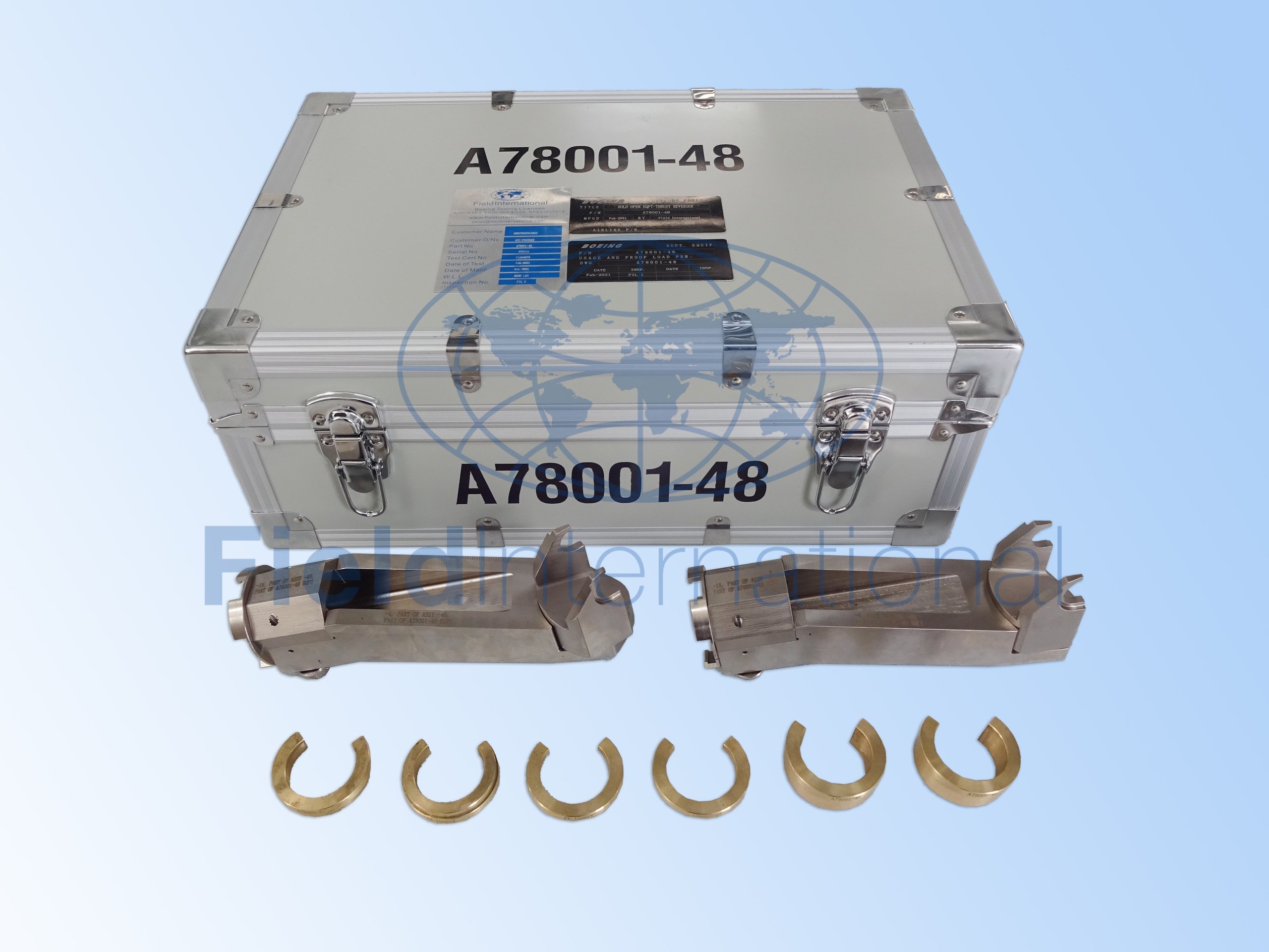 A78001-48 HOLD OPEN EQUIPMENT - THRUST REVERSER, 40 KNOT