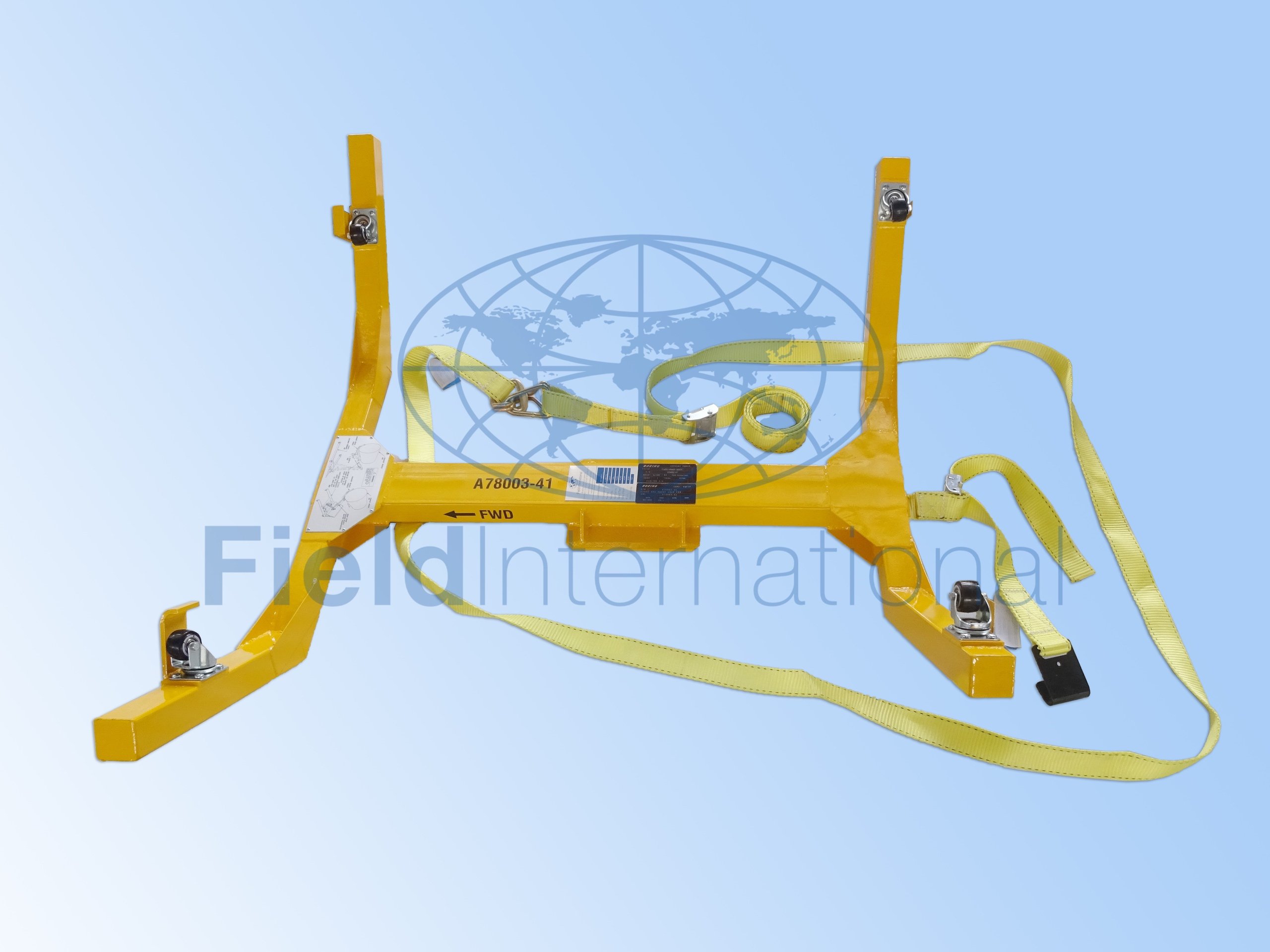 A78003-41 CRADLE - EXHAUST NOZZLE