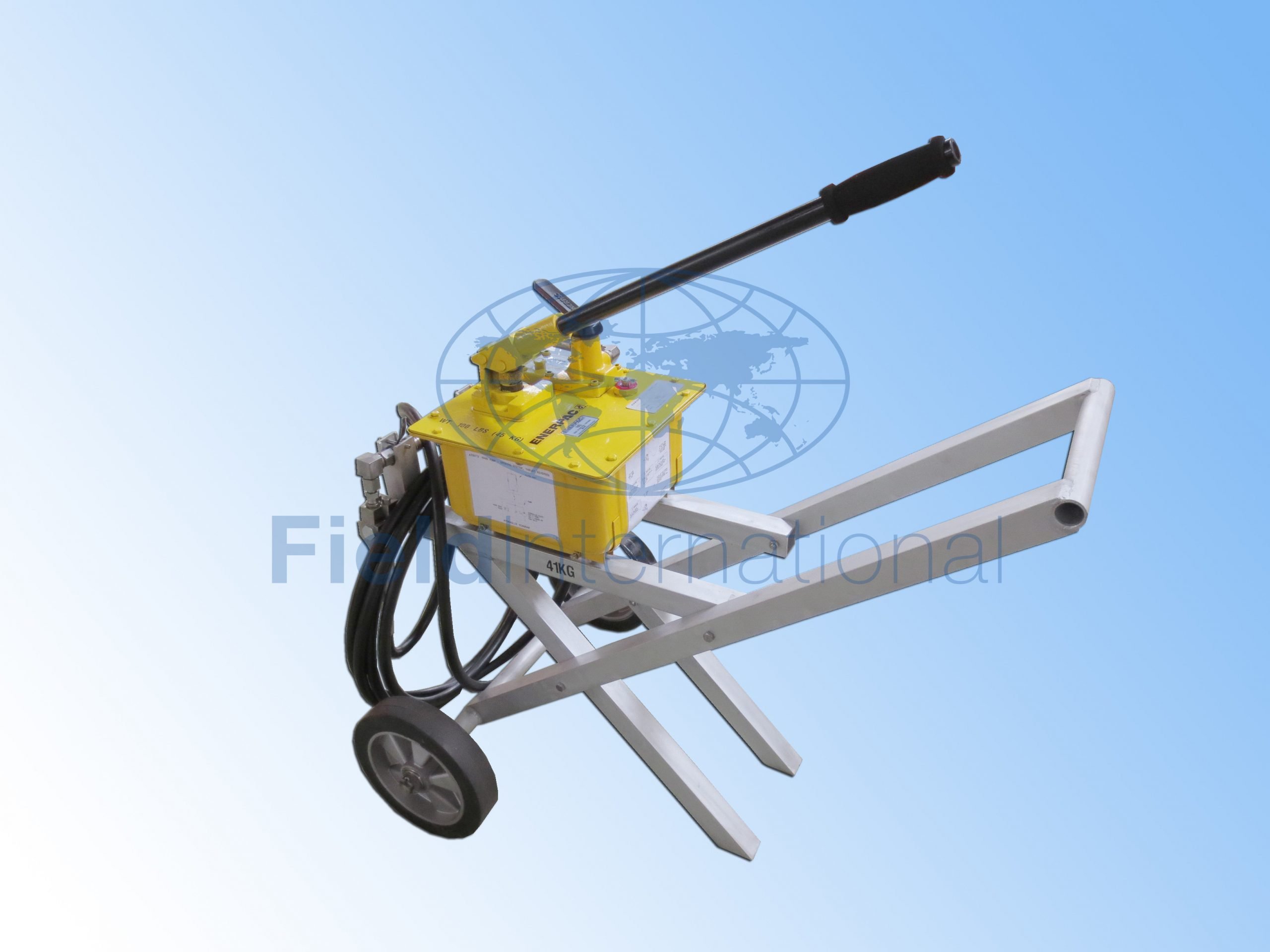 A78019-29 HAND PUMP - OPENING SYSTEM, THRUST REVERSER (CE)