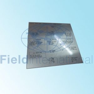 A78019-61 PLACARD