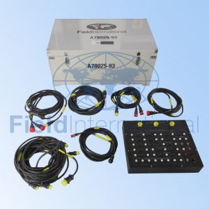 A78025-93 BREAKOUT BOX - TEST, THRUST REVERSER (AND AIRPLANE RELAYS)