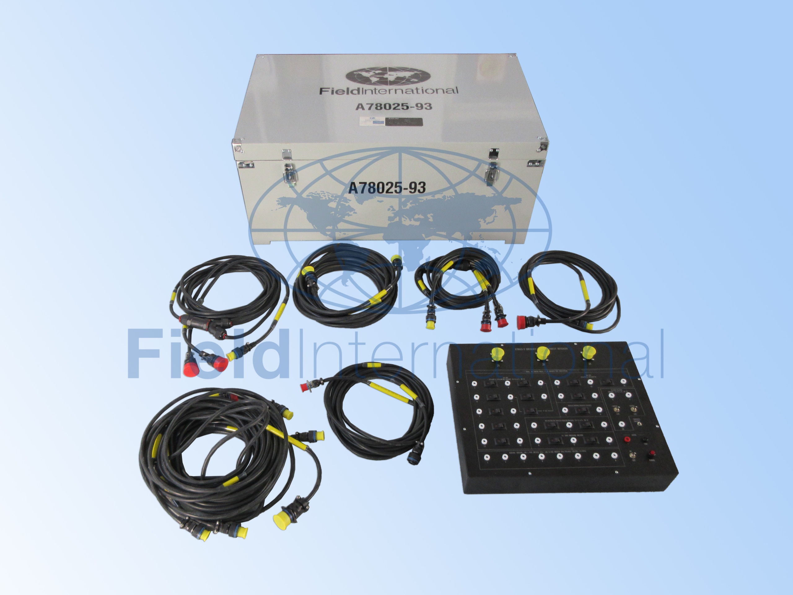 A78025-93 BREAKOUT BOX - TEST, THRUST REVERSER (AND AIRPLANE RELAYS)