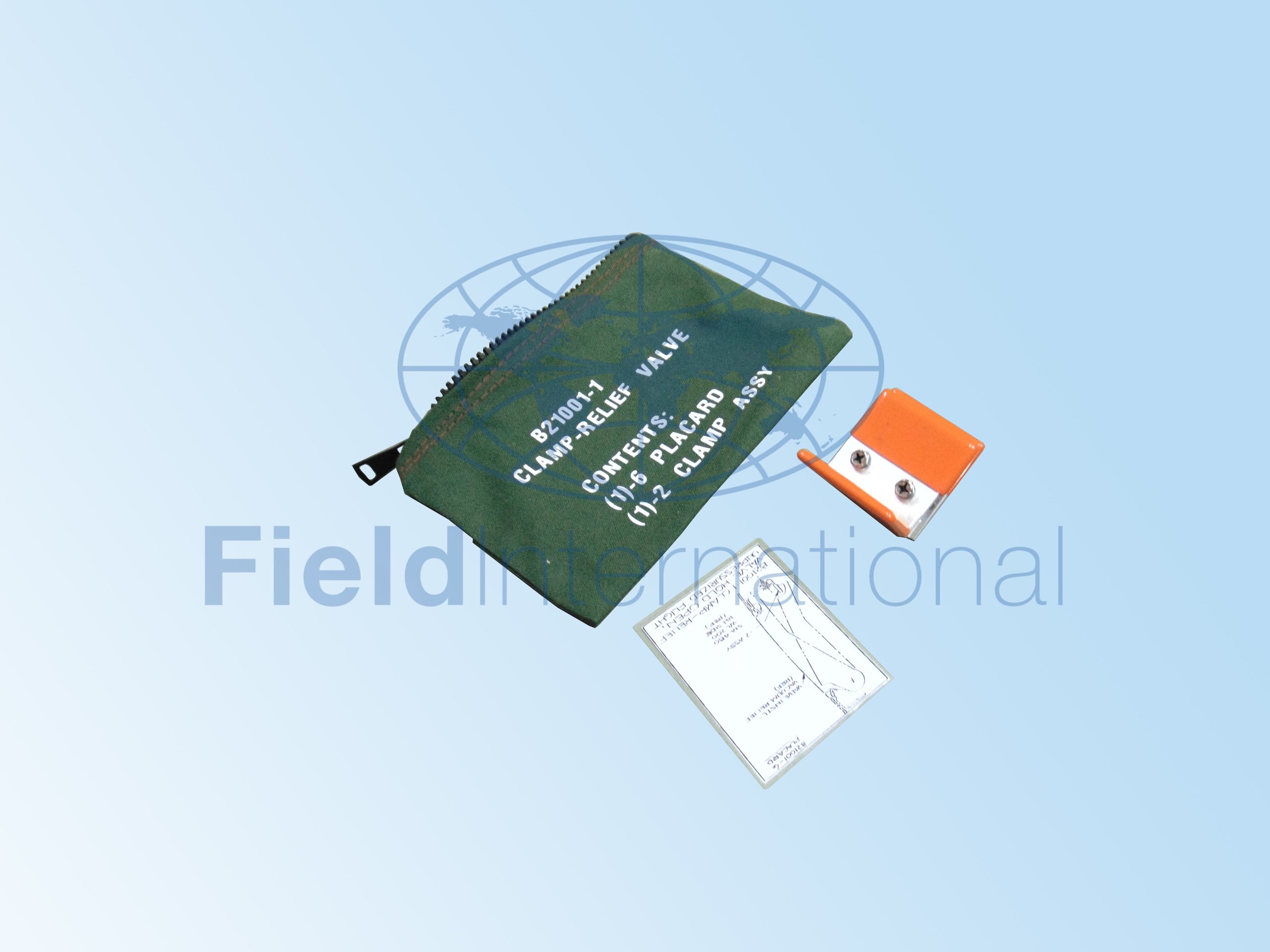 B21001-1 Clamp-relief valve hold open, unpressurized flight