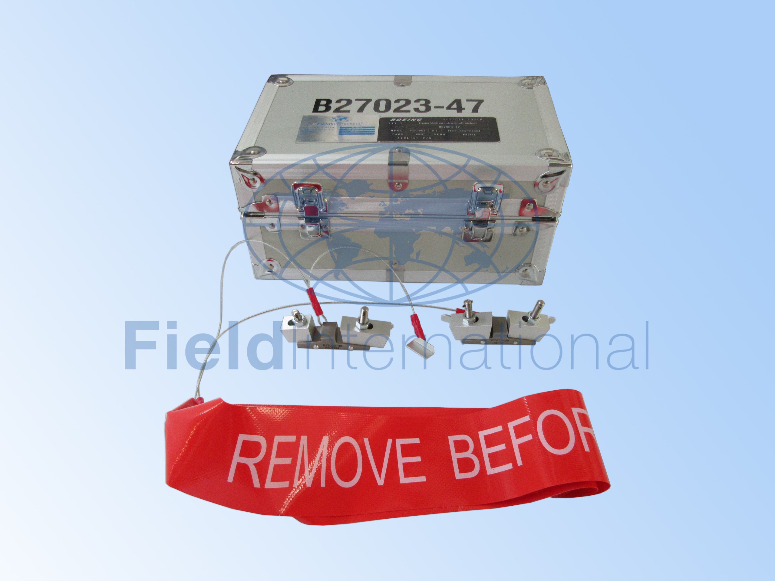 B27023-47 RIGGING BLOCK EQUIPMENT - ELEVATOR AFT QUADRANT