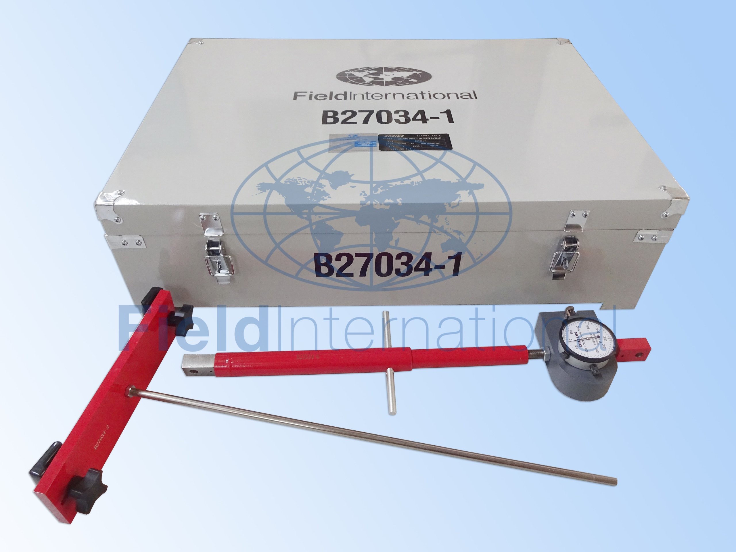 B27034-1 CHECK EQUIPMENT - JACKSCREW BACKLASH HORIZ STAB