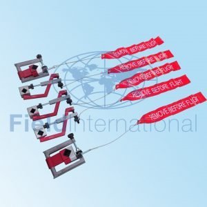 B27055-1 CLAMP SET - TE FLAP TORQUE TUBE