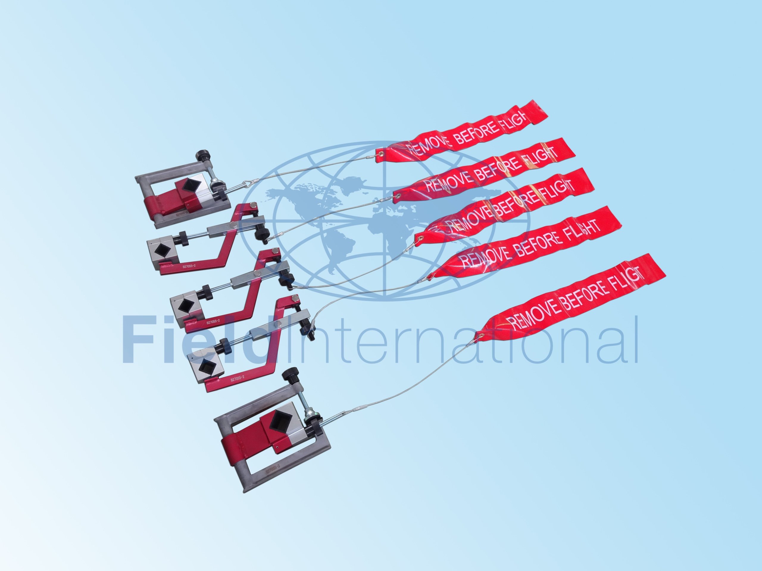B27055-1 CLAMP SET - TE FLAP TORQUE TUBE